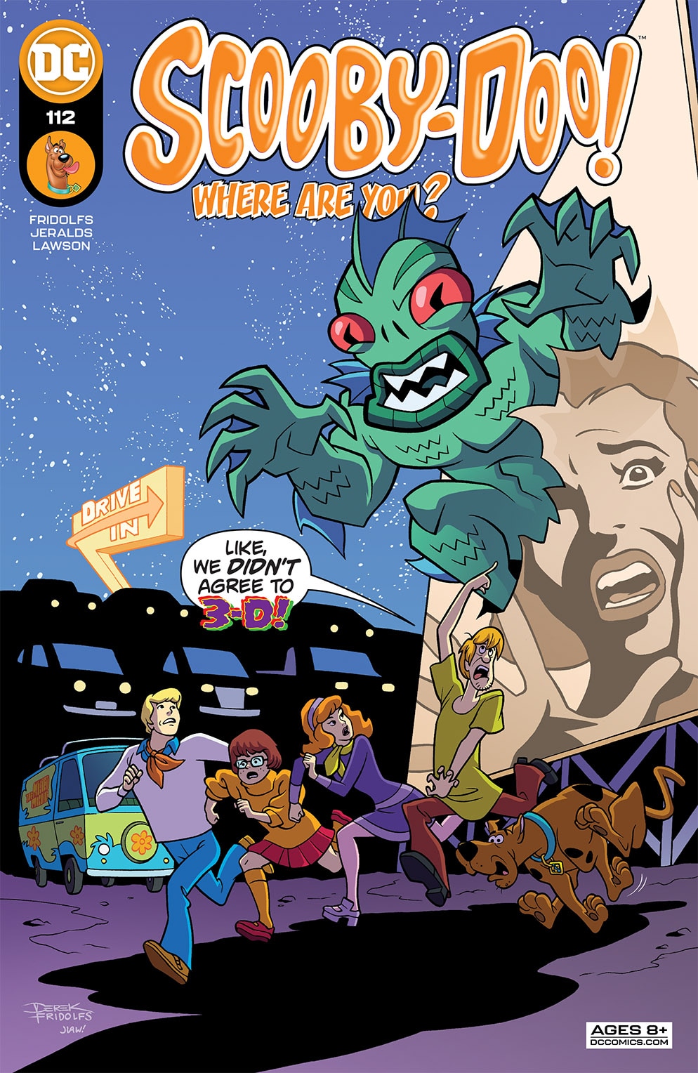 SCOOBY-DOO, WHERE ARE YOU? #112