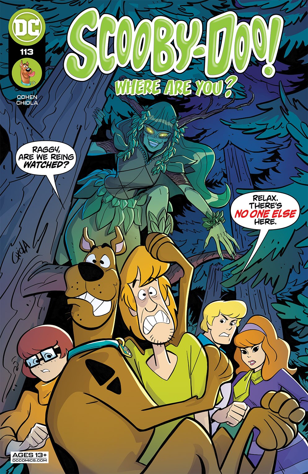 SCOOBY-DOO, WHERE ARE YOU? #113