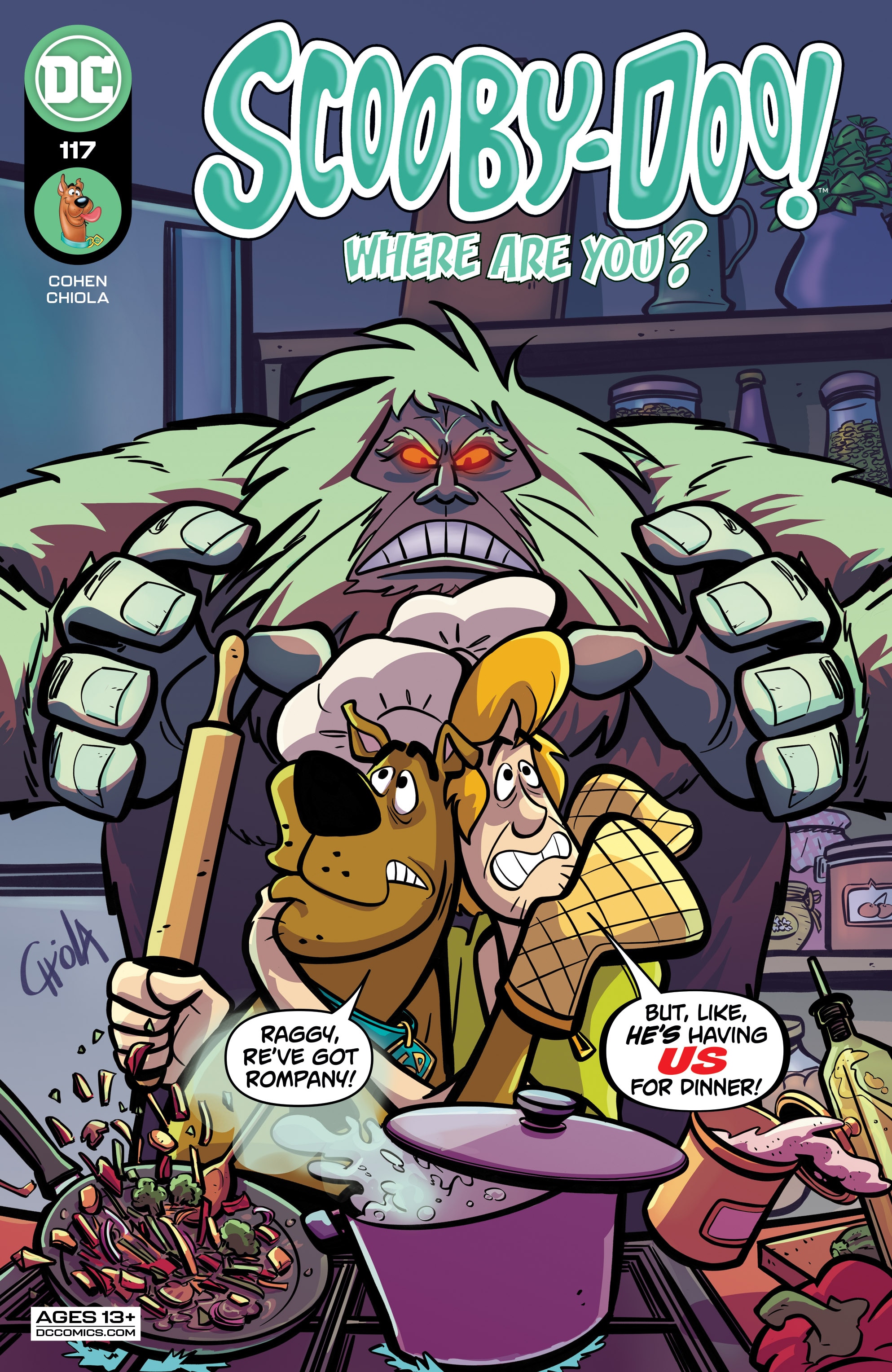 SCOOBY-DOO, WHERE ARE YOU? #117