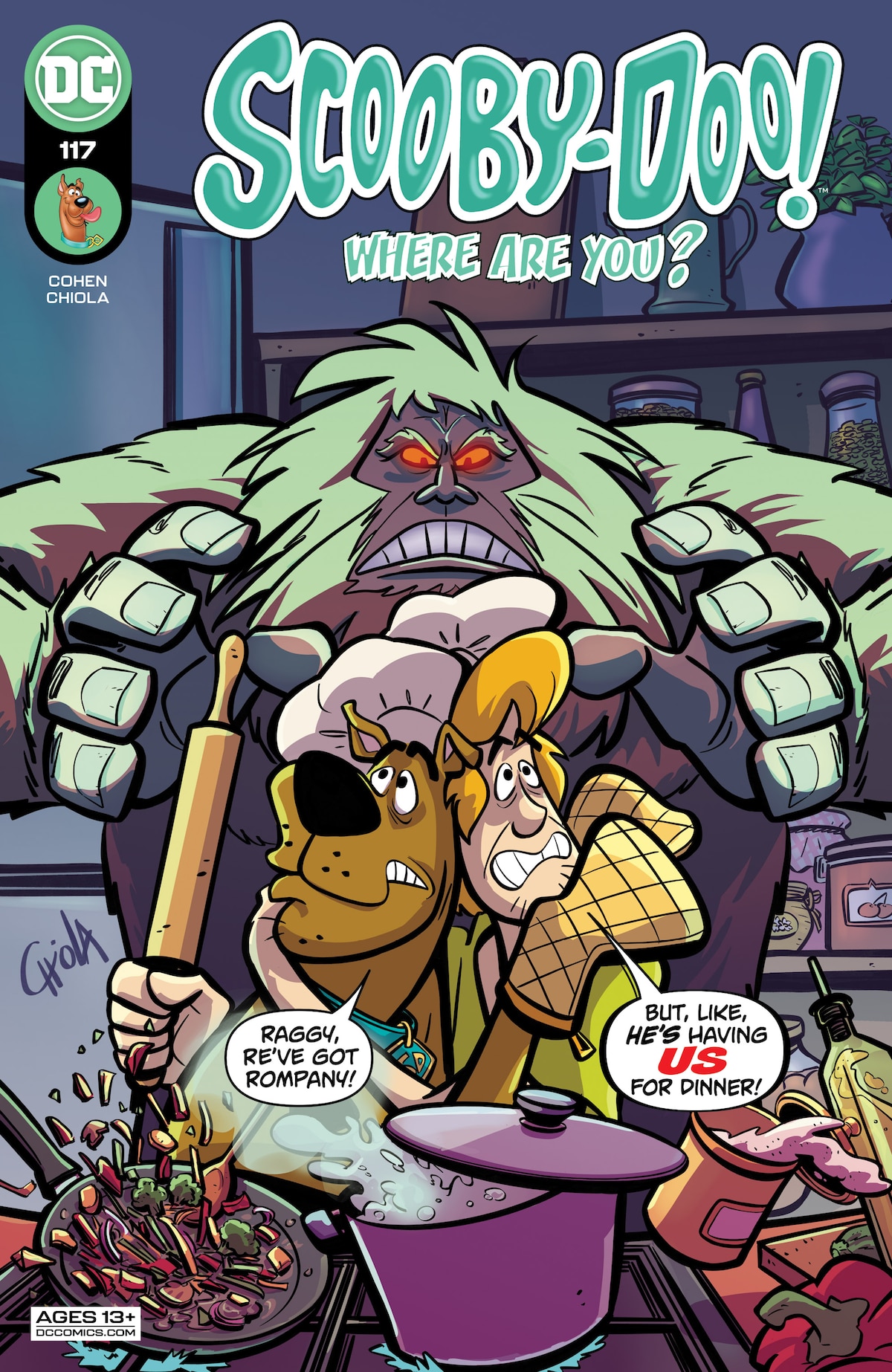 SCOOBY-DOO, WHERE ARE YOU? #117