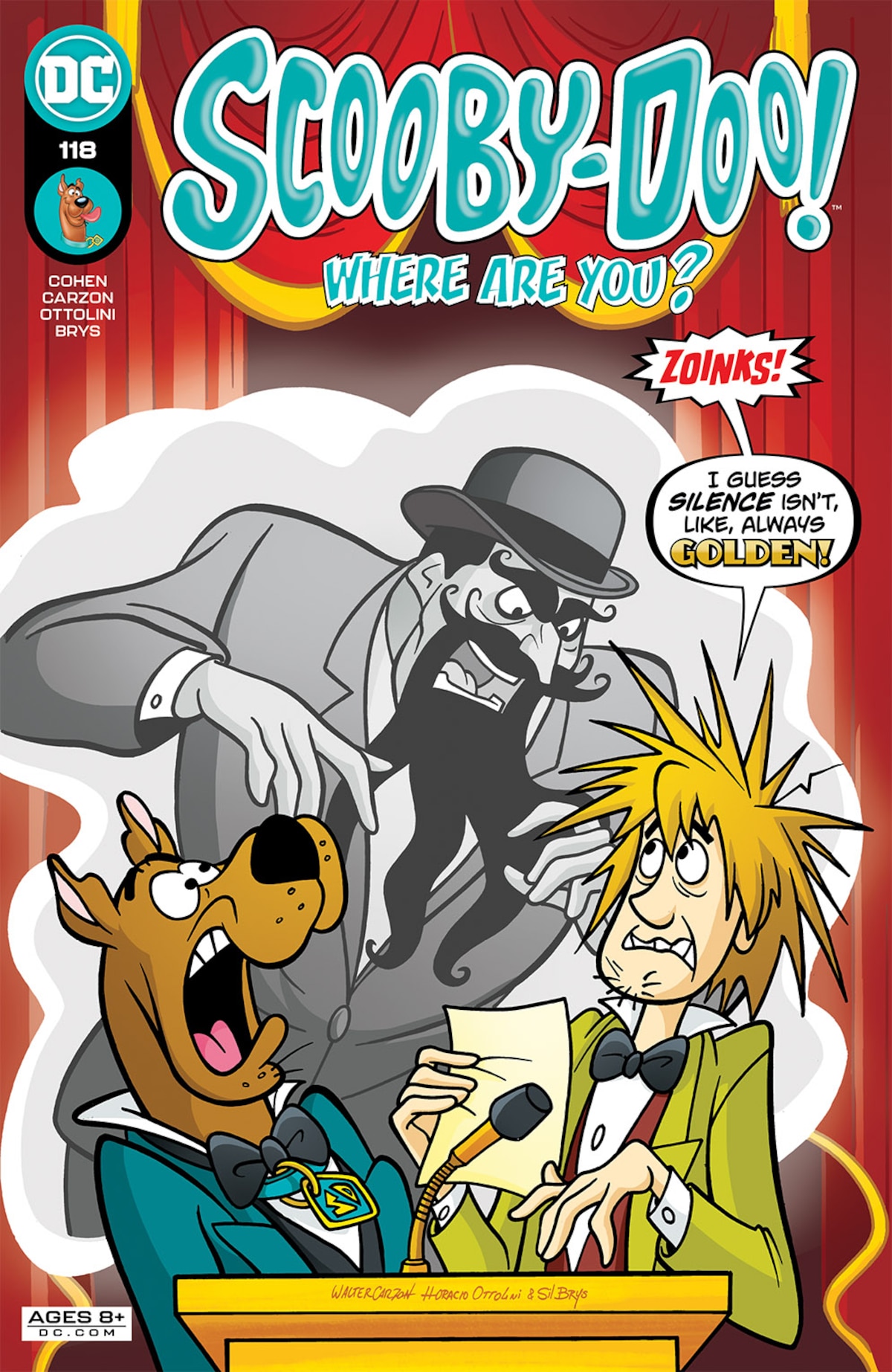 SCOOBY-DOO, WHERE ARE YOU? #118