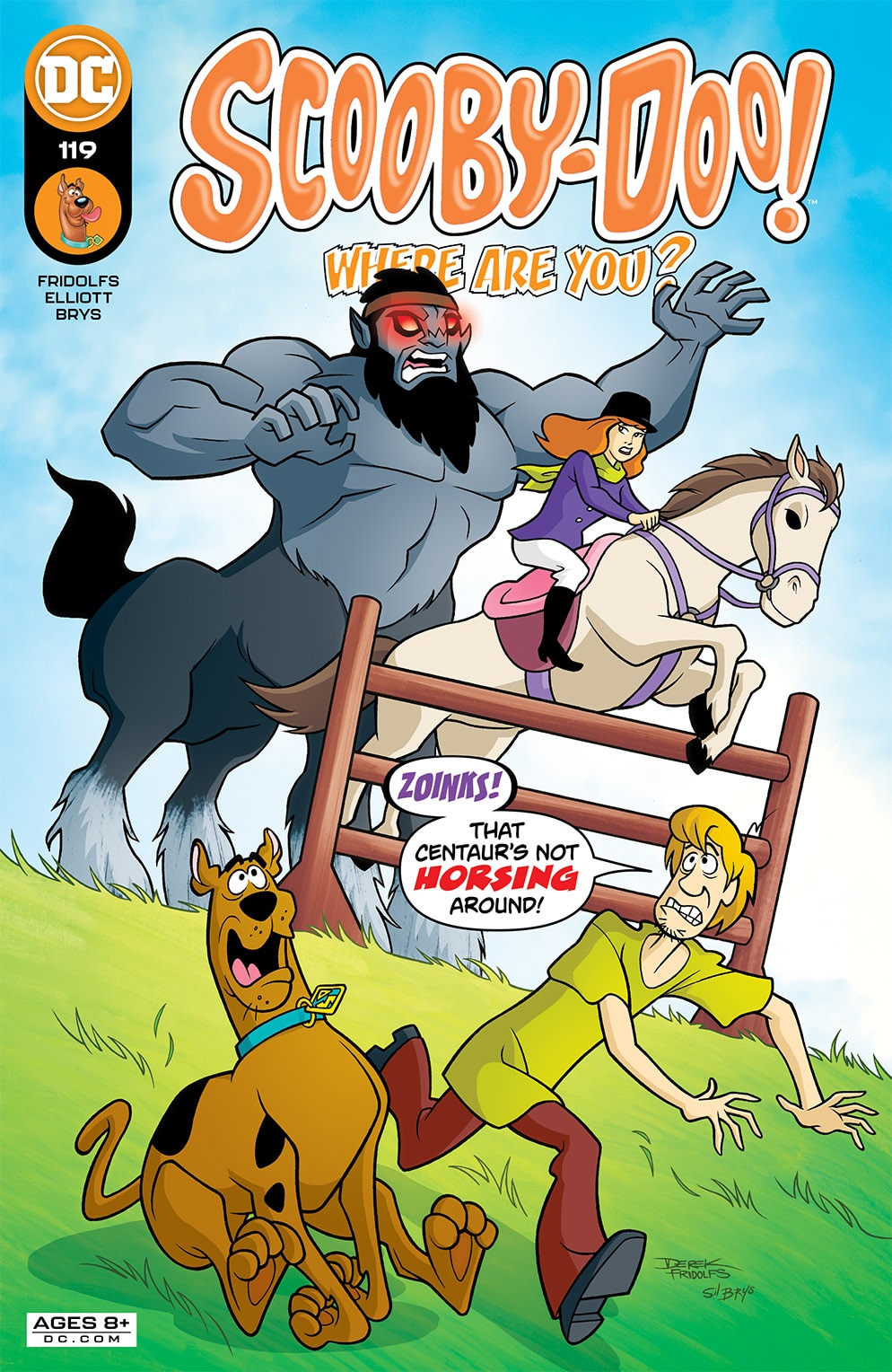 SCOOBY-DOO, WHERE ARE YOU? #119