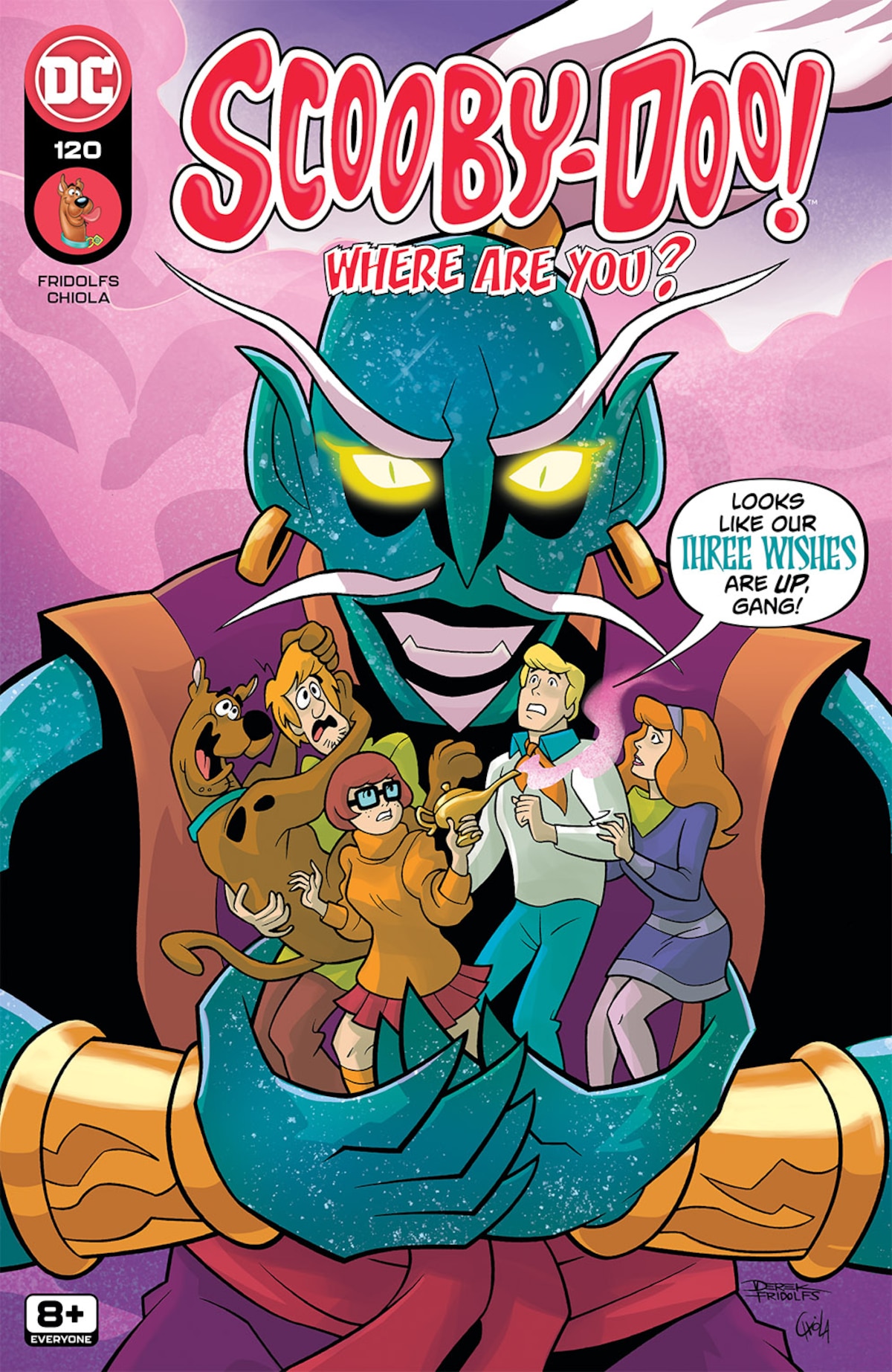 SCOOBY-DOO, WHERE ARE YOU? #120