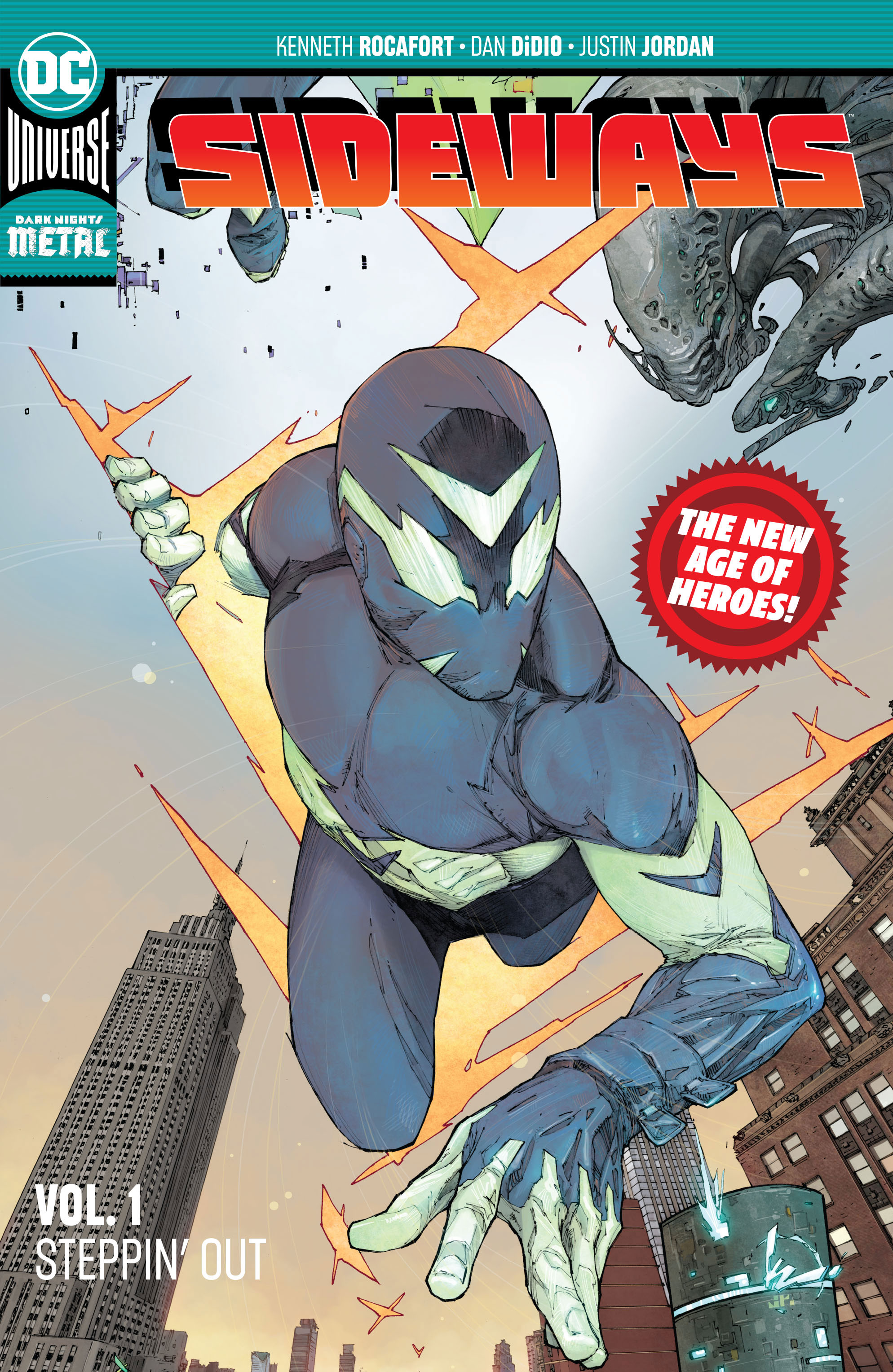 SIDEWAYS #7 | DC