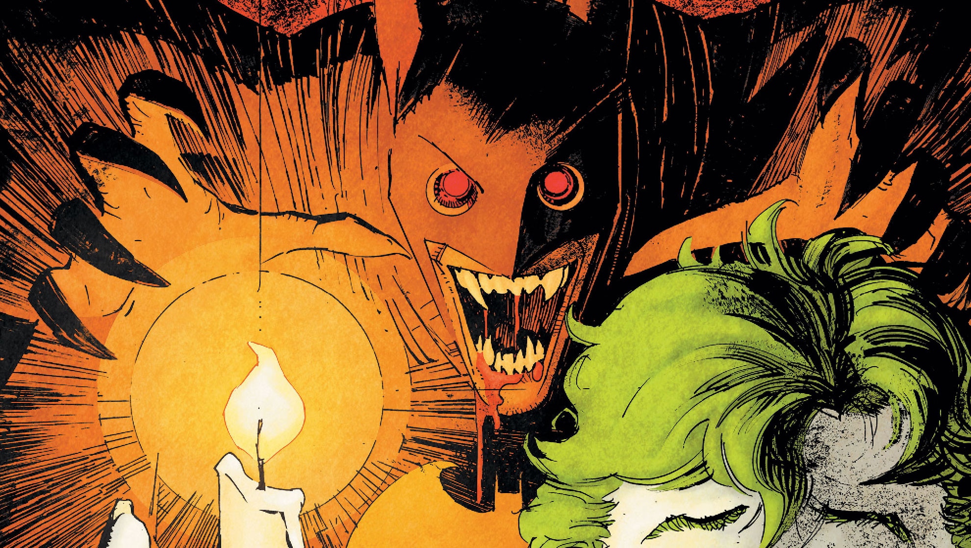 DC Returns to the World of the Legendary Red Rain with Secrets of Sinister House #1