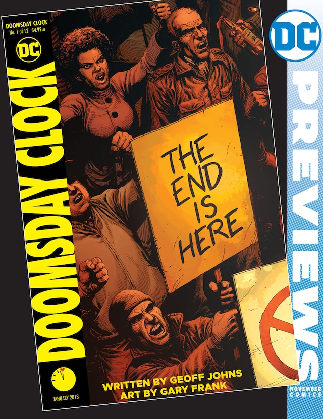 DC COMICS SEPTEMBER 2018 PREVIEWS CATALOG DC