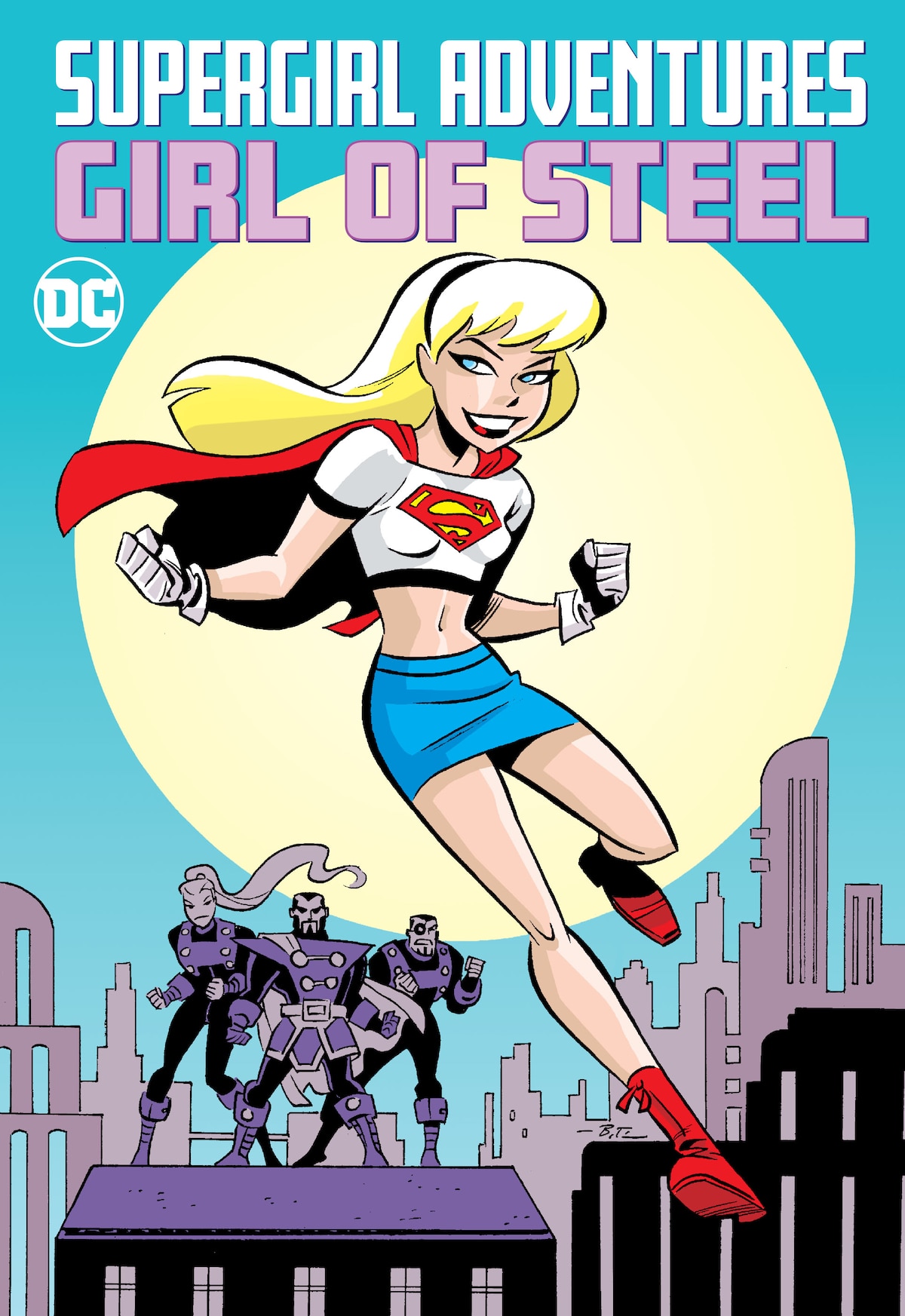 SUPERGIRL ADVENTURES: GIRL OF STEEL