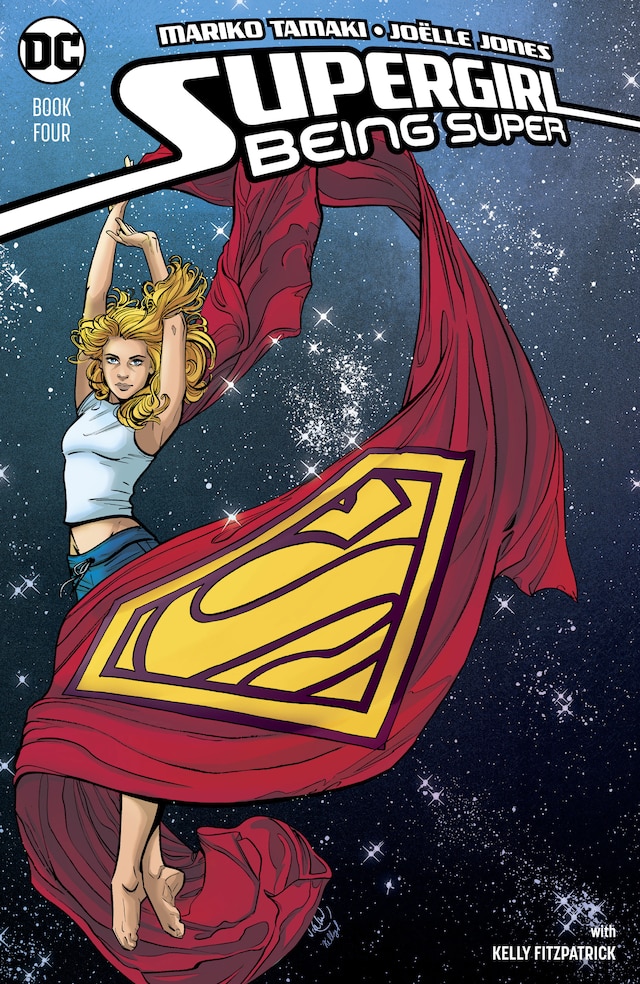 Supergirl Being Super 1 Dc