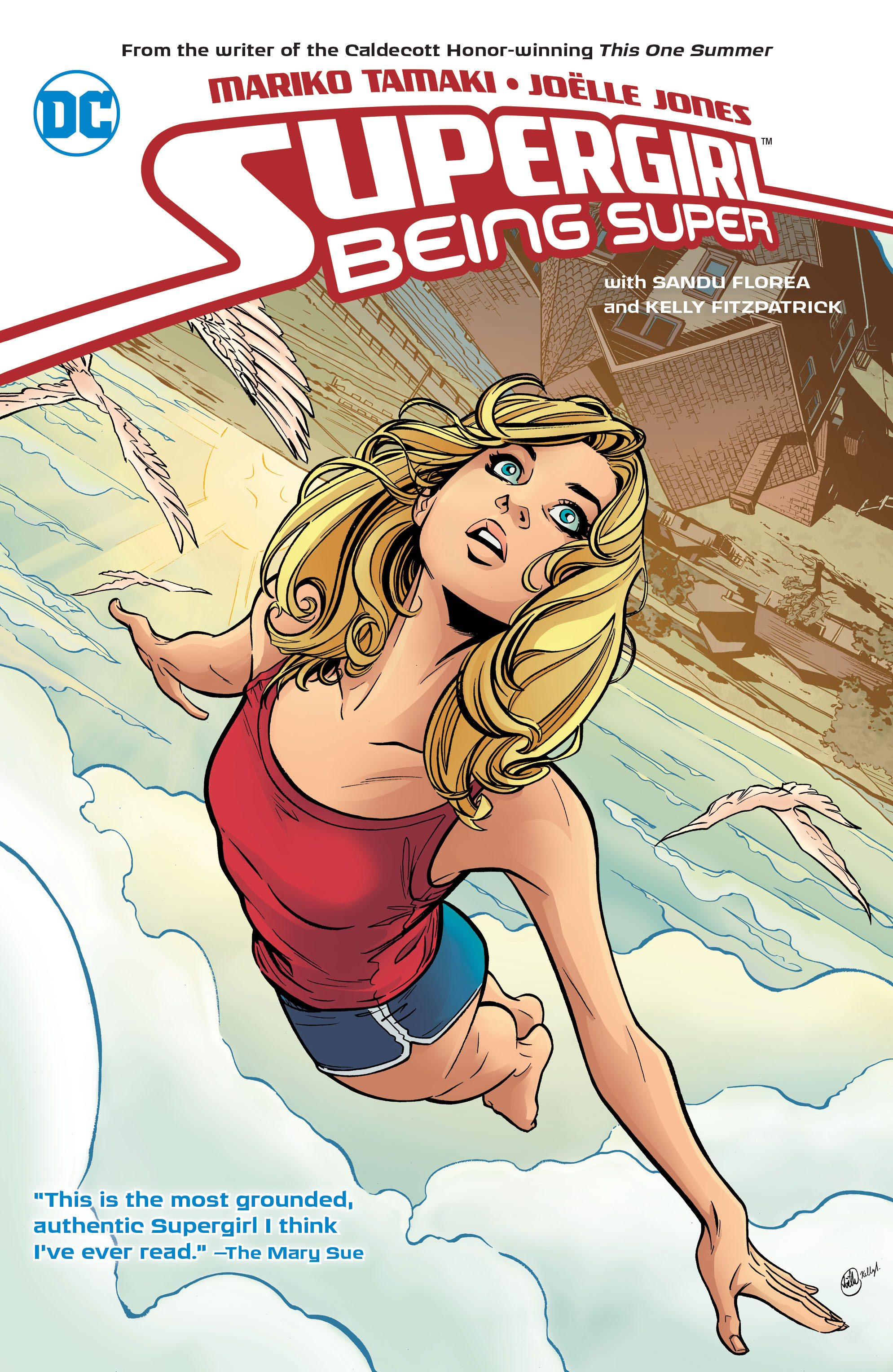 SUPERGIRL: BEING SUPER