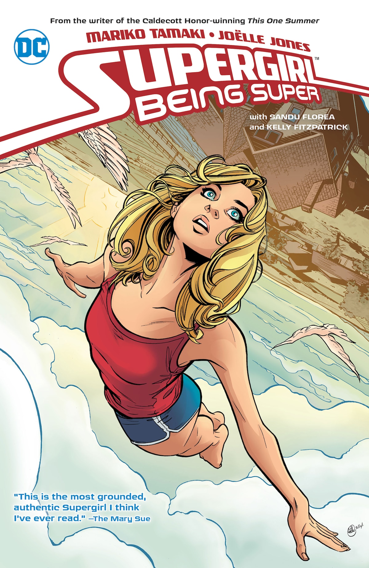 SUPERGIRL: BEING SUPER