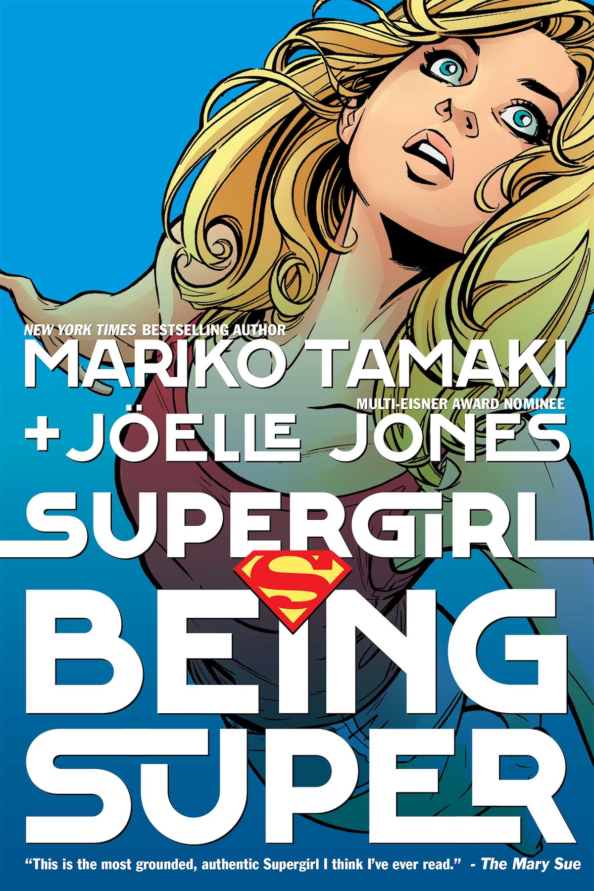 SUPERGIRL: BEING SUPER