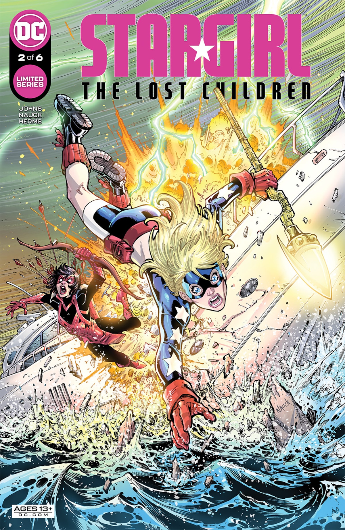 STARGIRL: THE LOST CHILDREN #2