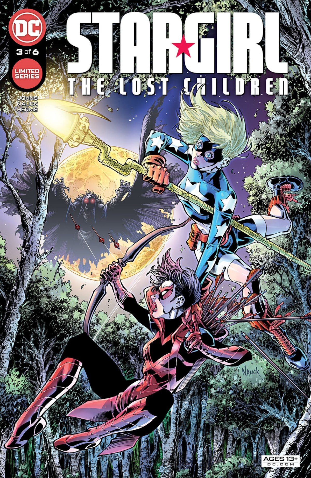 STARGIRL: THE LOST CHILDREN #3