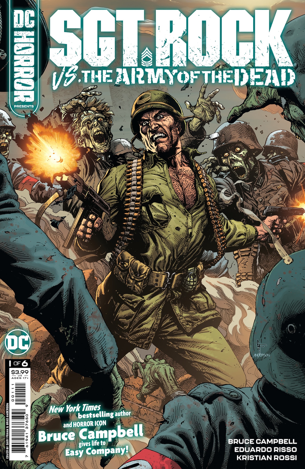 DC HORROR PRESENTS: SGT. ROCK VS. THE AR