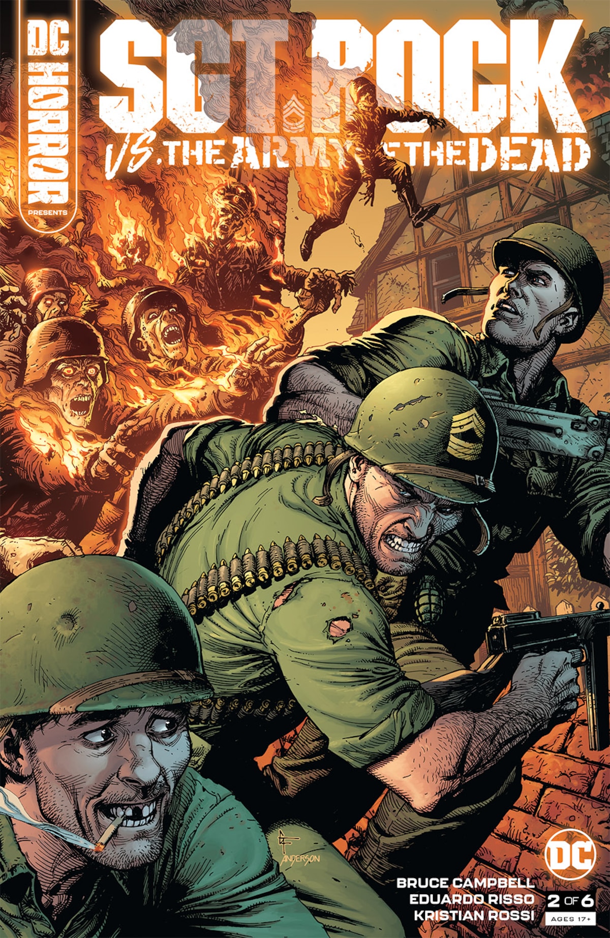 DC HORROR PRESENTS: SGT. ROCK VS. THE AR