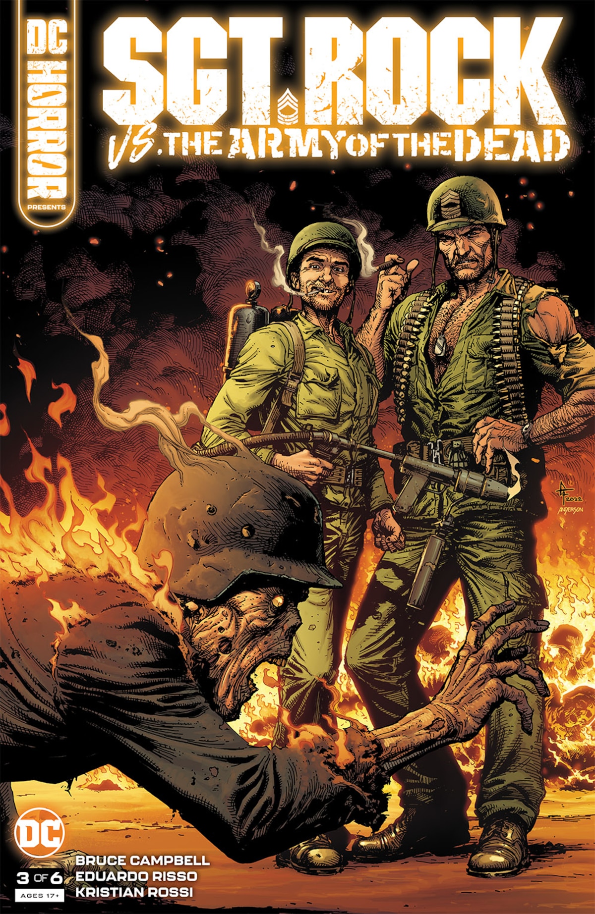 DC HORROR PRESENTS: SGT. ROCK VS. THE AR