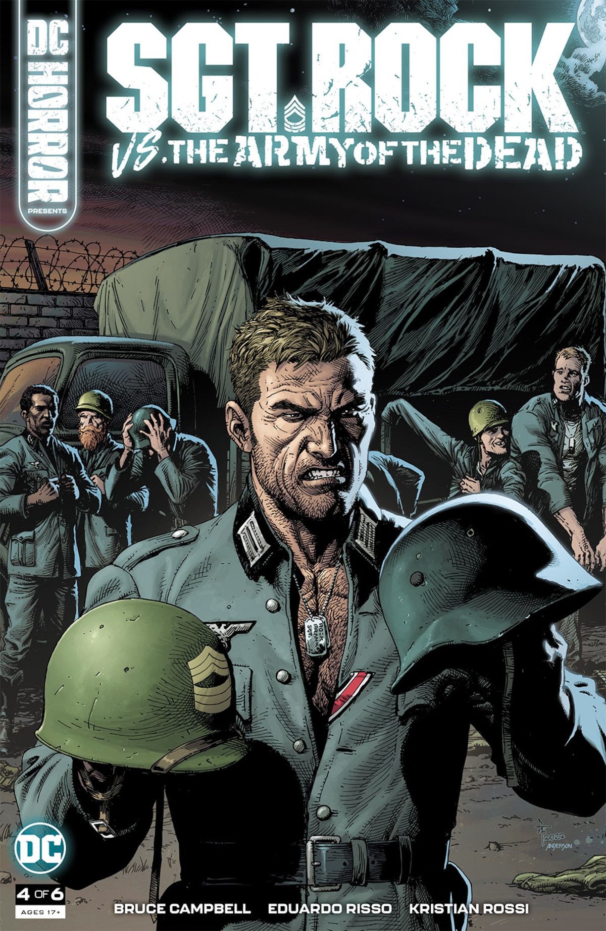 DC HORROR PRESENTS: SGT. ROCK VS. THE AR