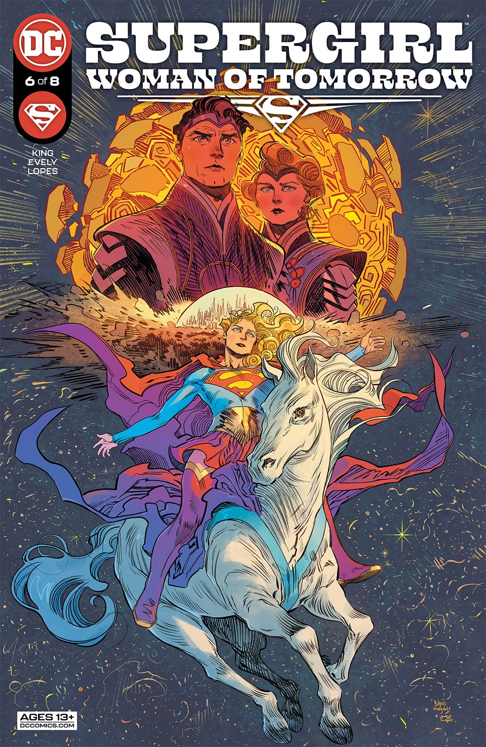 SUPERGIRL: WOMAN OF TOMORROW DC