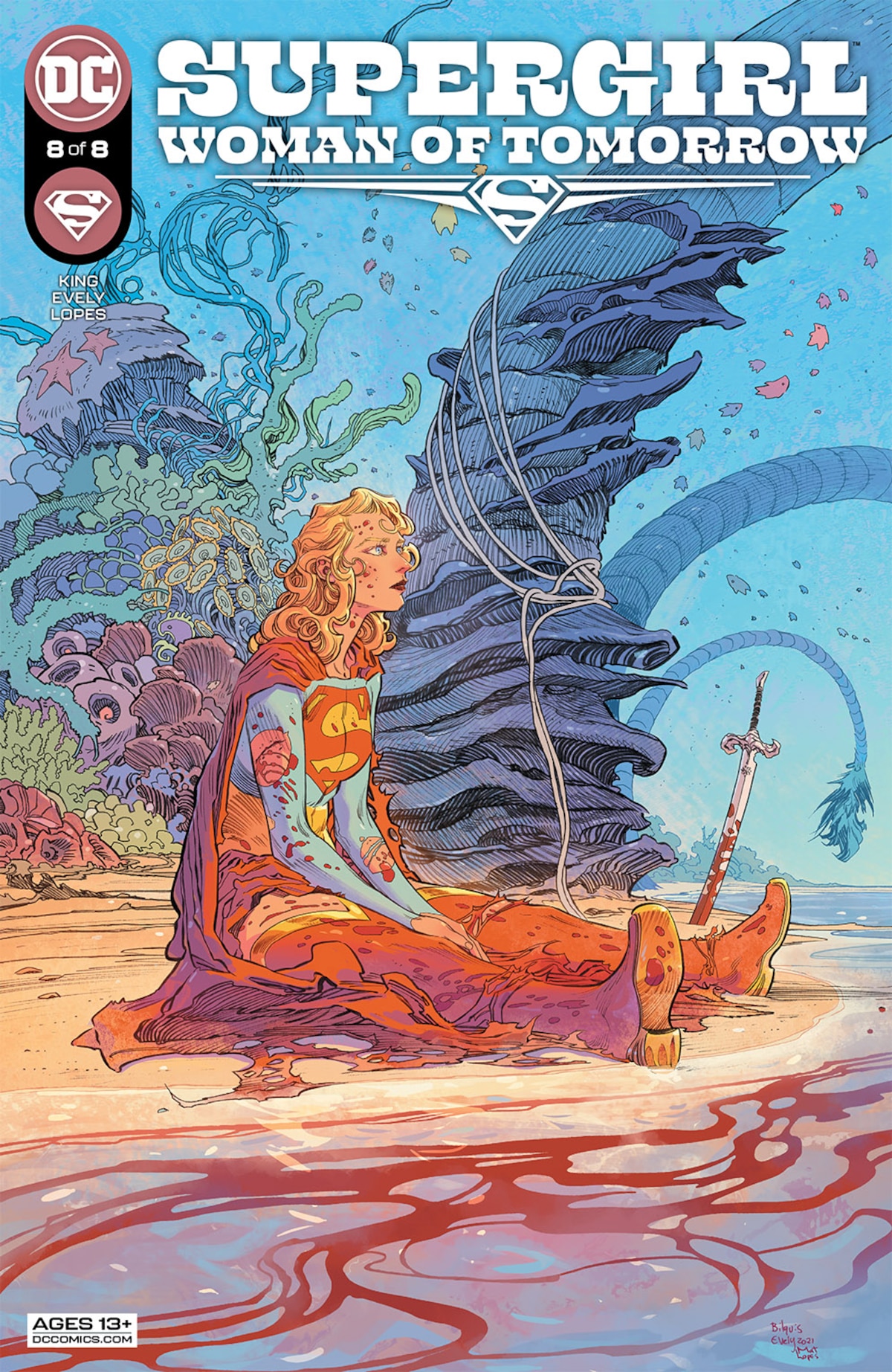SUPERGIRL: WOMAN OF TOMORROW #8