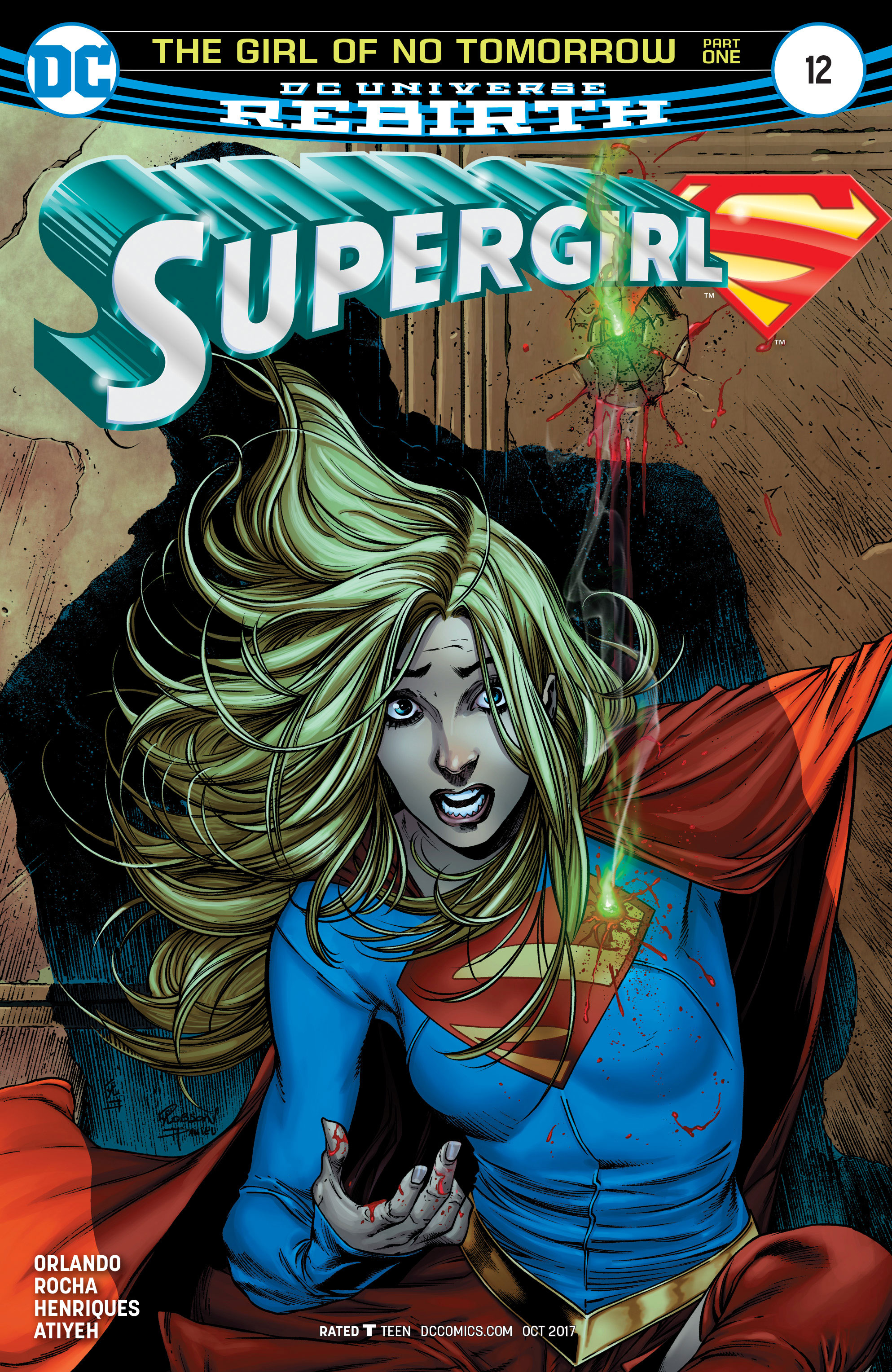 SUPERGIRL #12