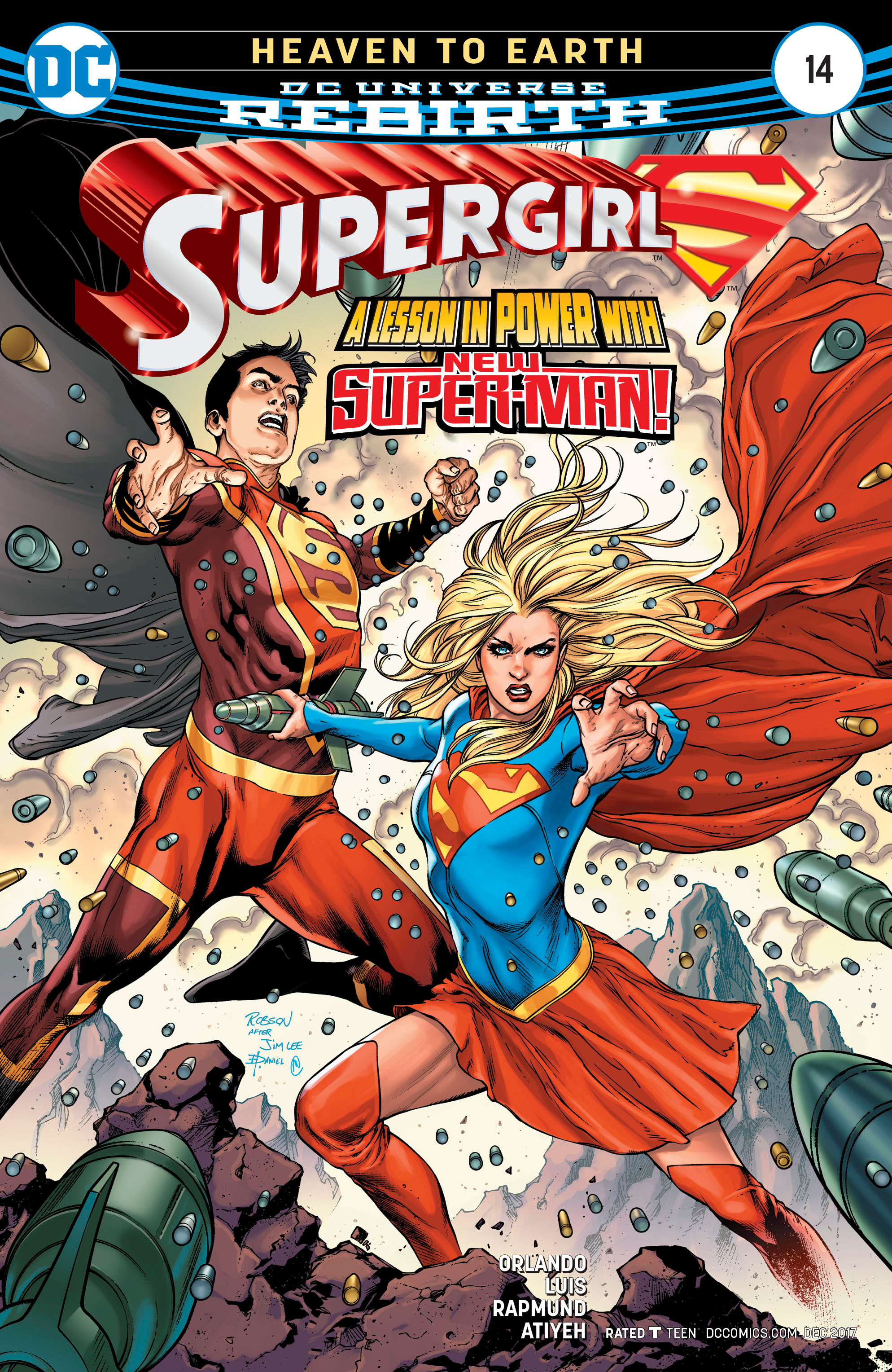 SUPERGIRL #14