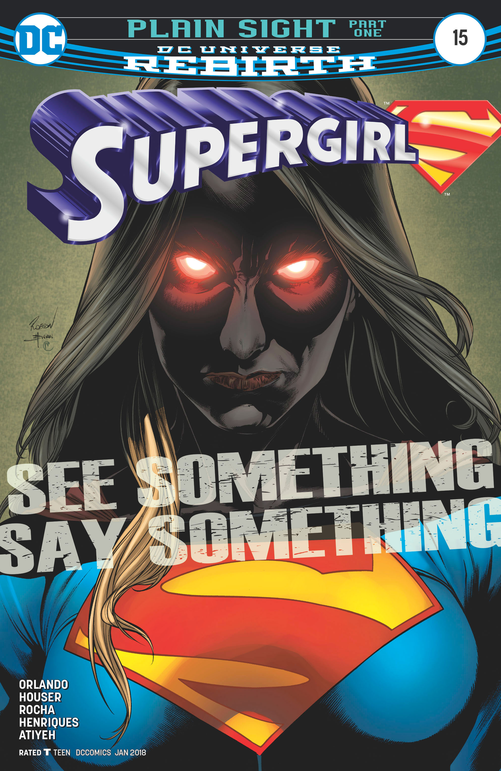 SUPERGIRL #15