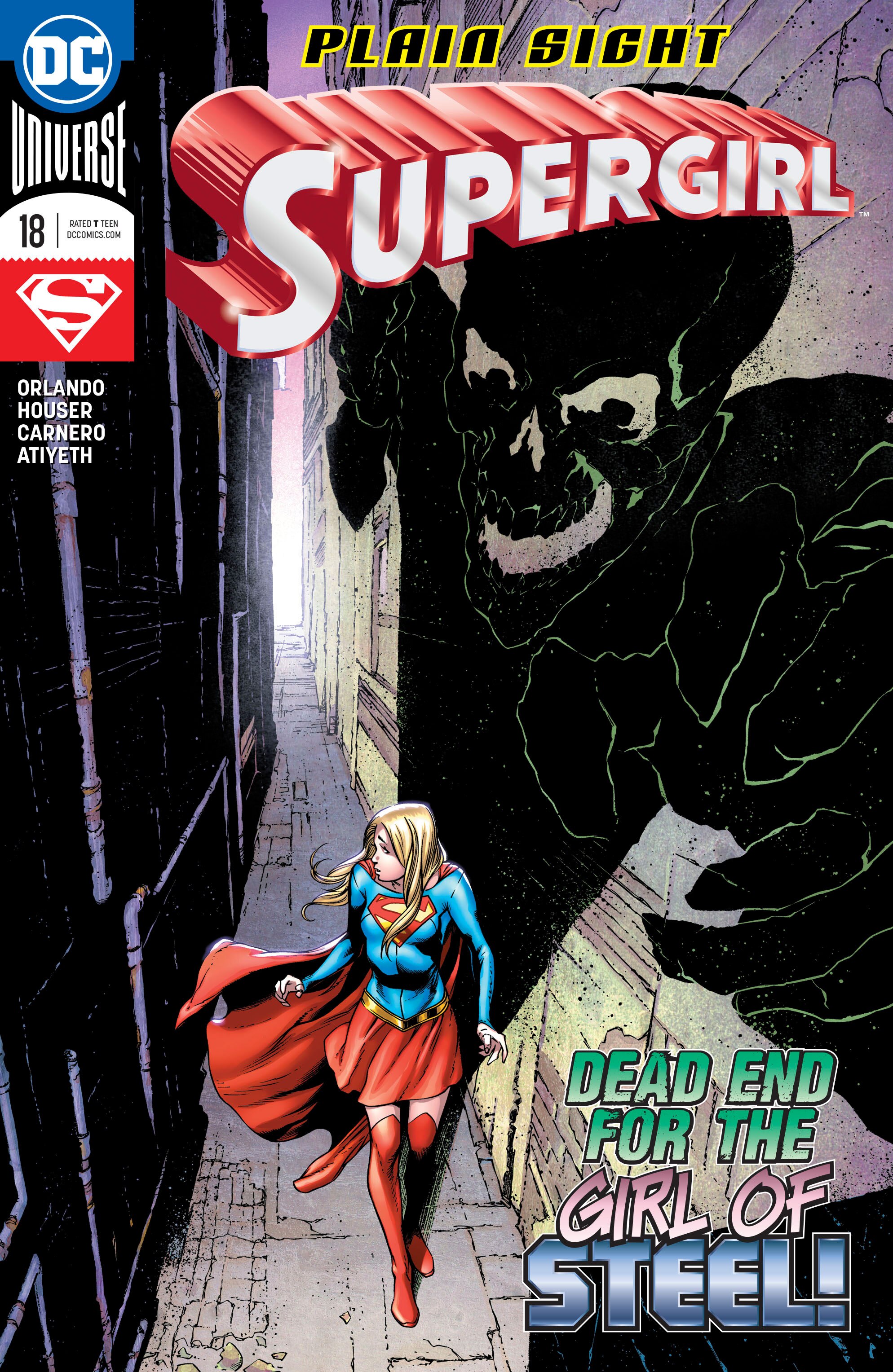 SUPERGIRL #18