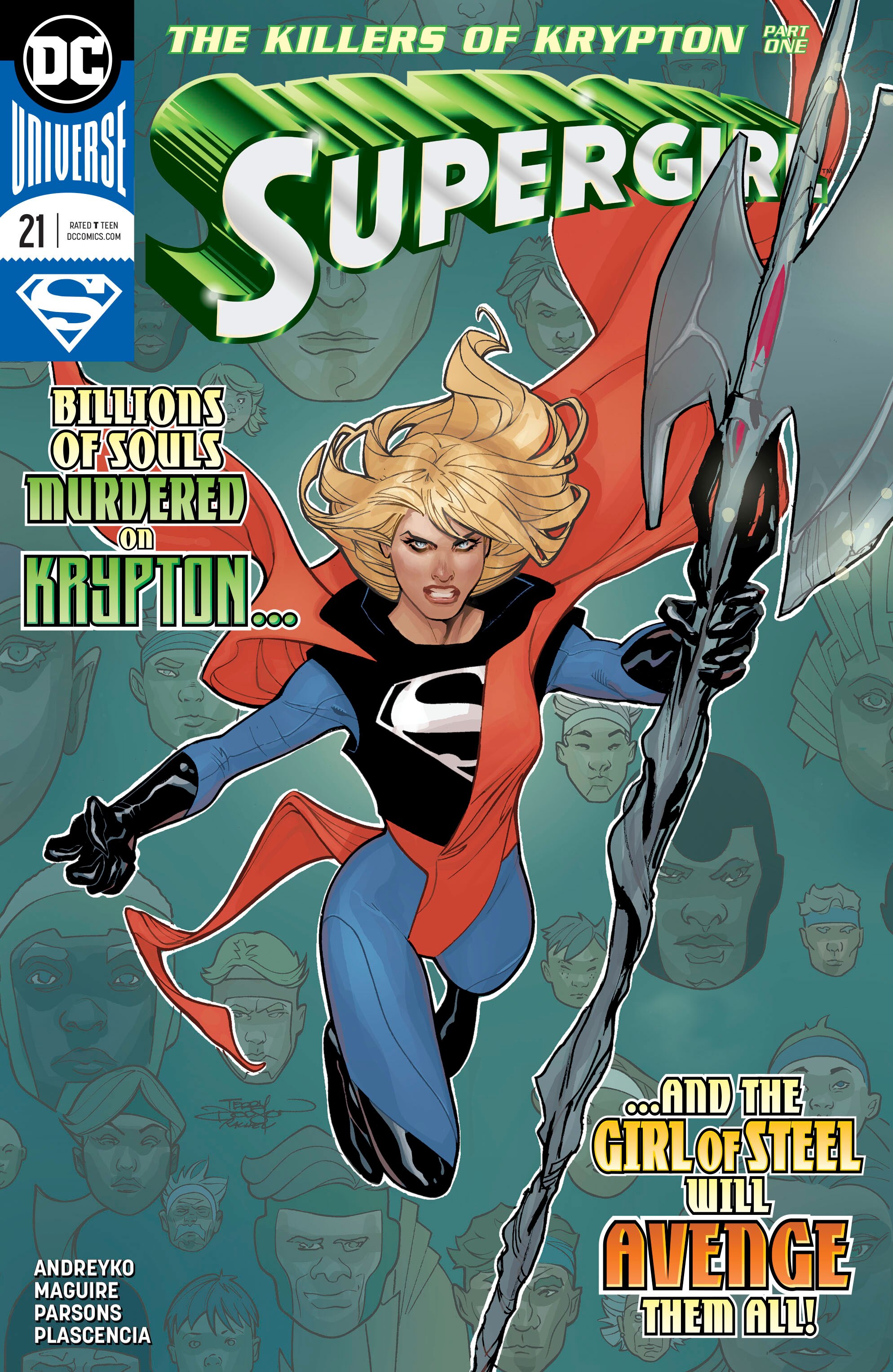 SUPERGIRL #21