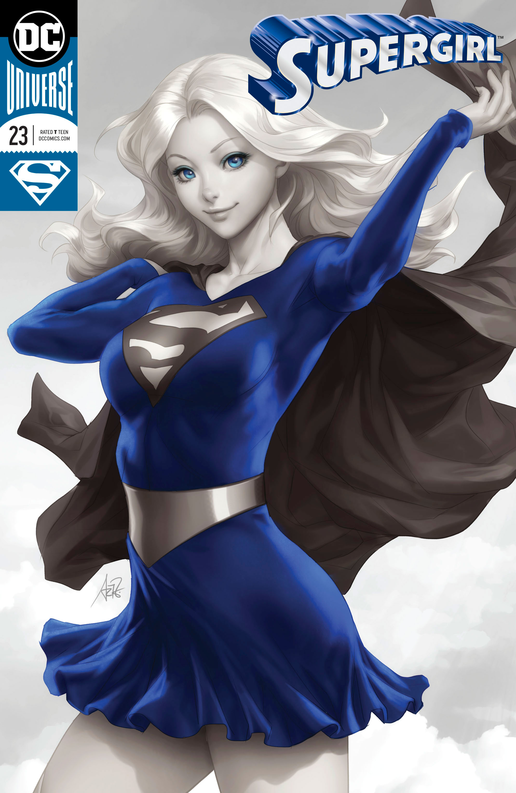 SUPERGIRL #23