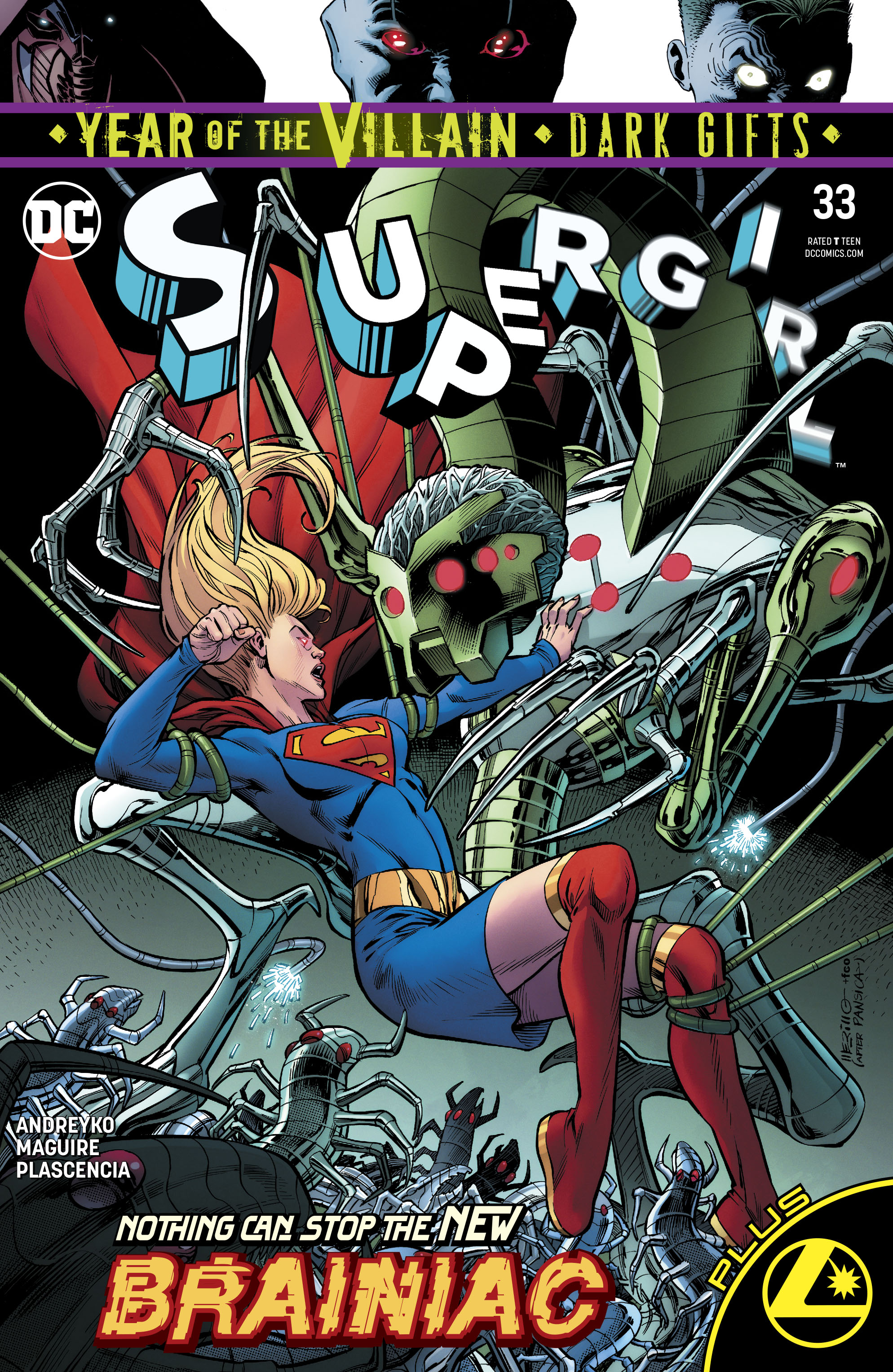 SUPERGIRL #33