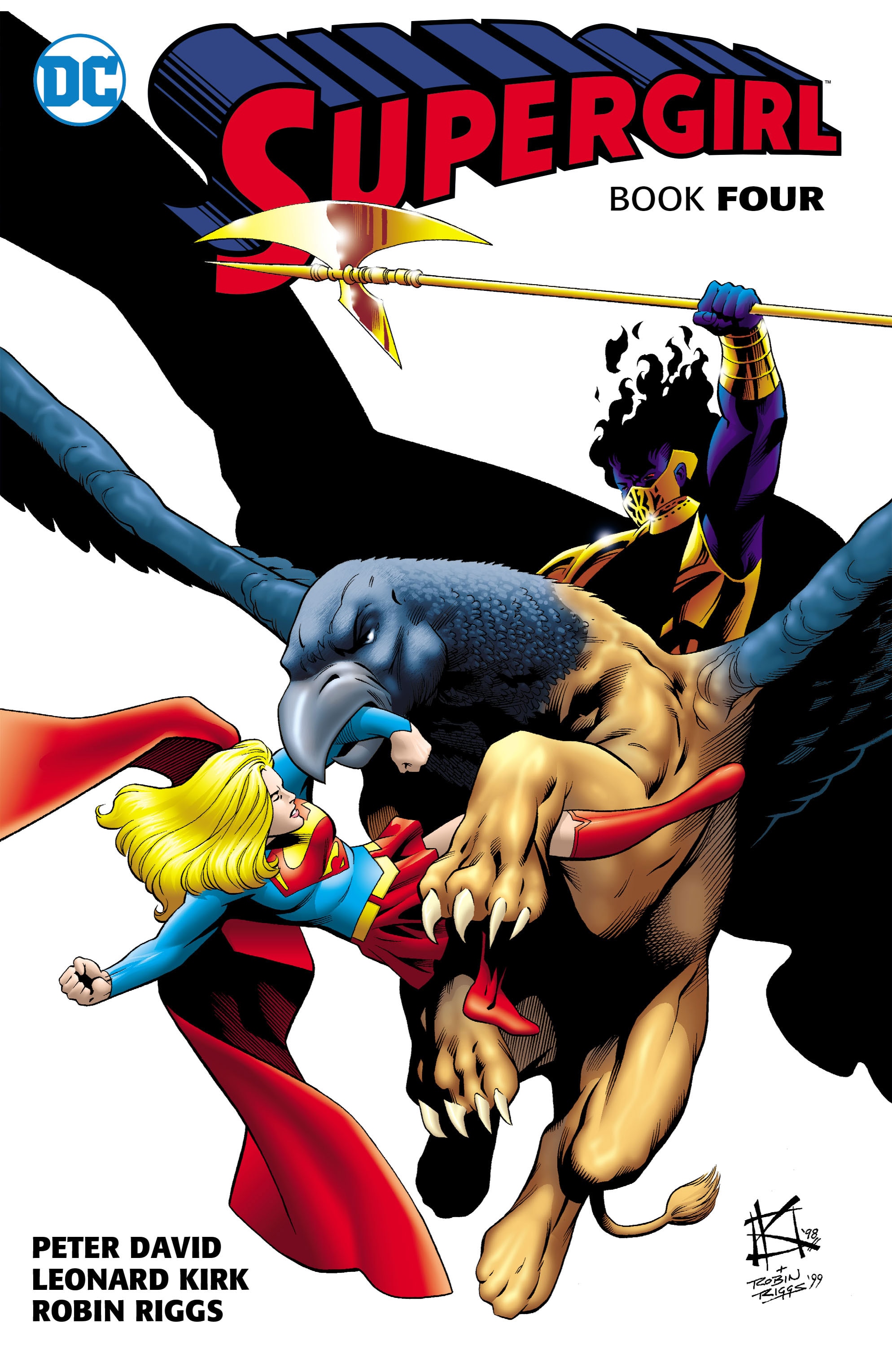 SUPERGIRL BY PETER DAVID BOOK FOUR | DC