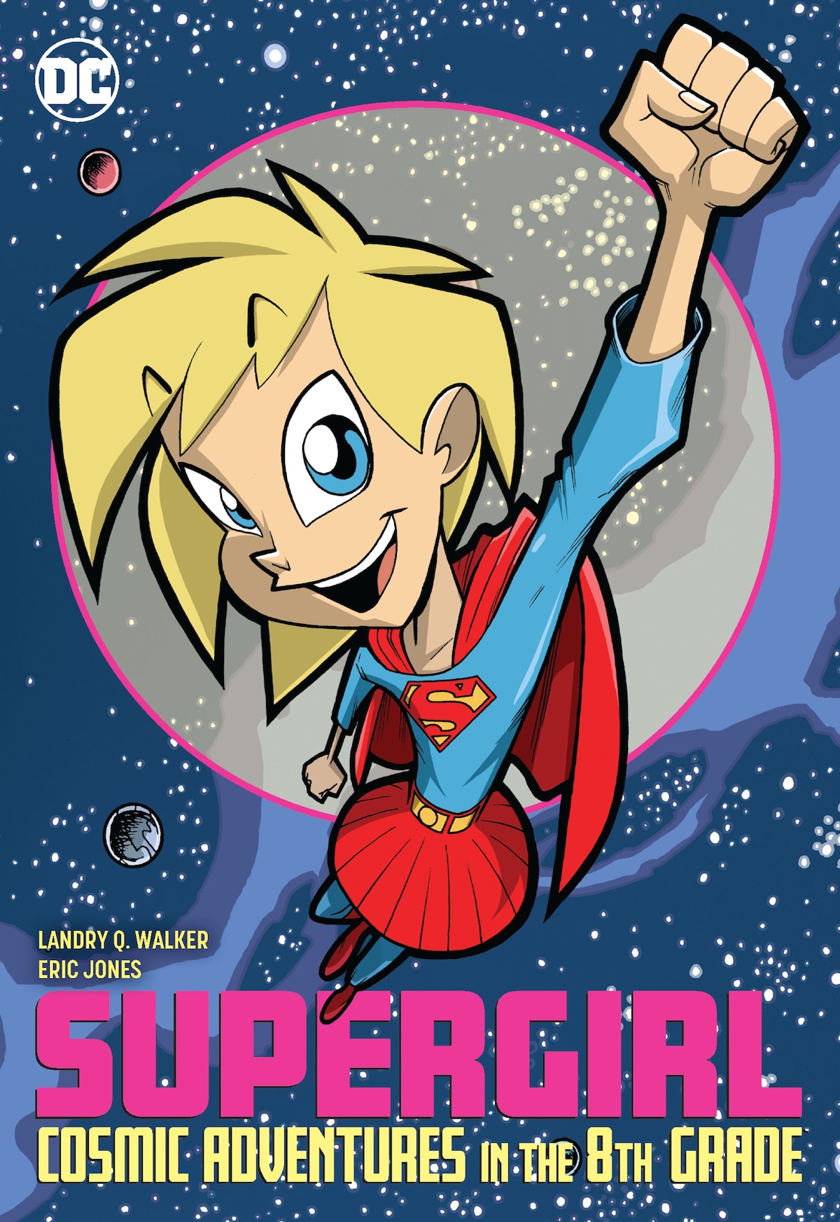 SUPERGIRL: COSMIC ADVENTURES IN THE 8TH