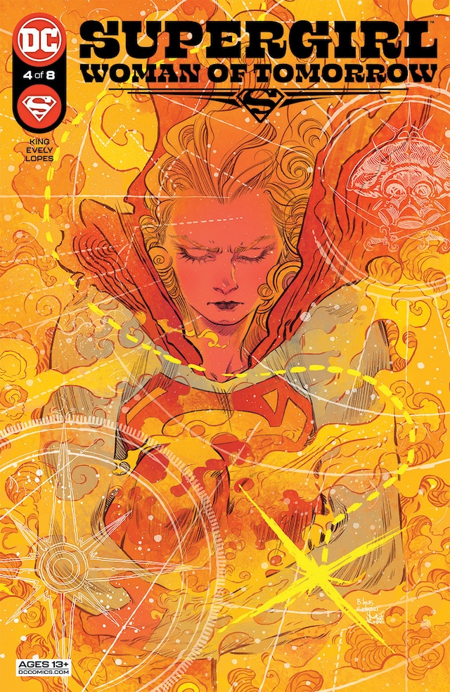 SUPERGIRL: WOMAN OF TOMORROW #1 | DC