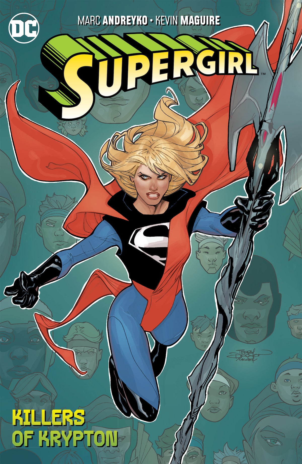 SUPERGIRL VOL. 1: THE KILLERS OF KRYPTON