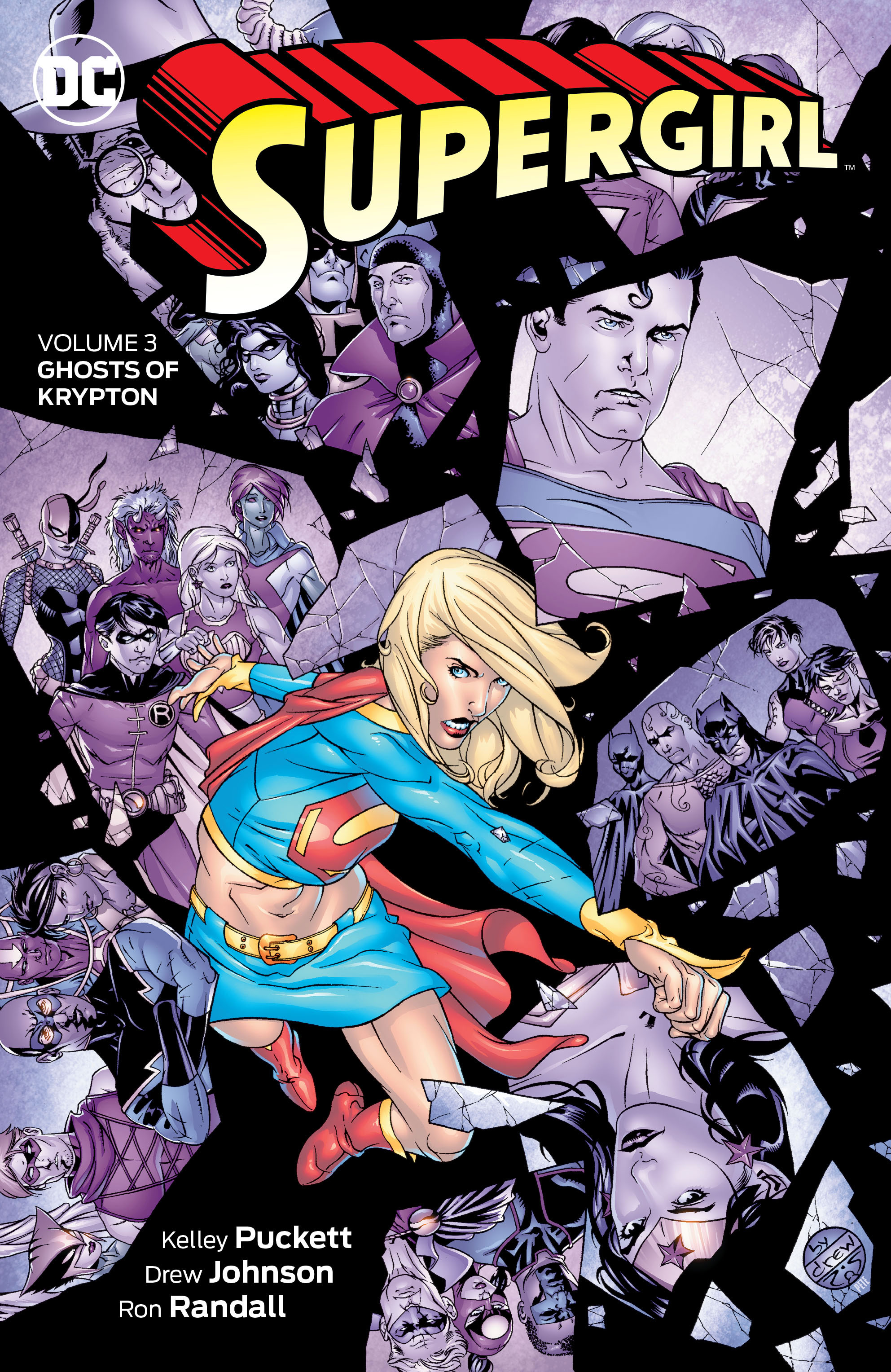 SUPERGIRL VOL. 3: GHOSTS OF KRYPTON