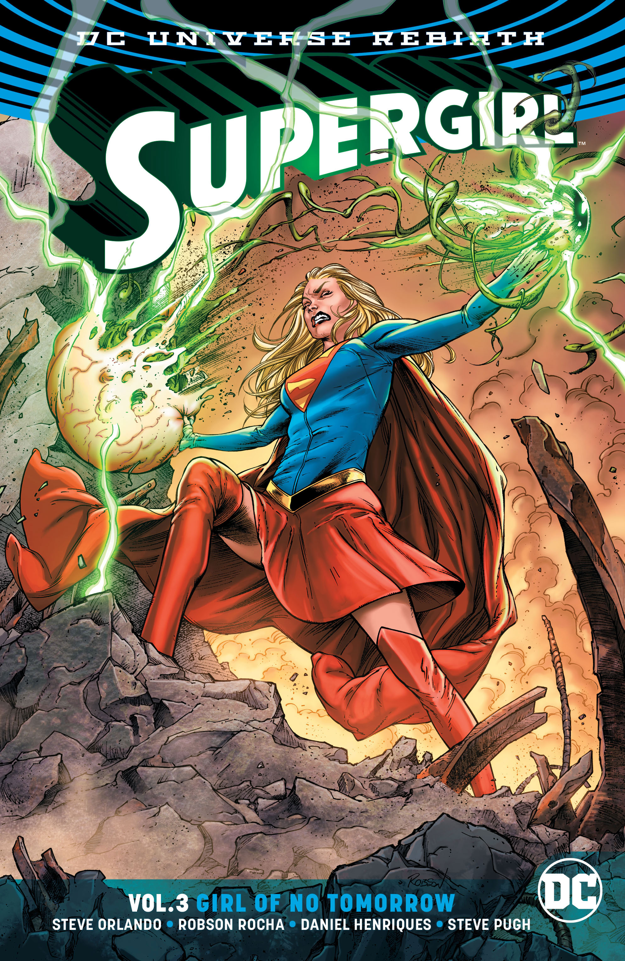 SUPERGIRL VOL. 3: GIRL OF NO TOMORROW