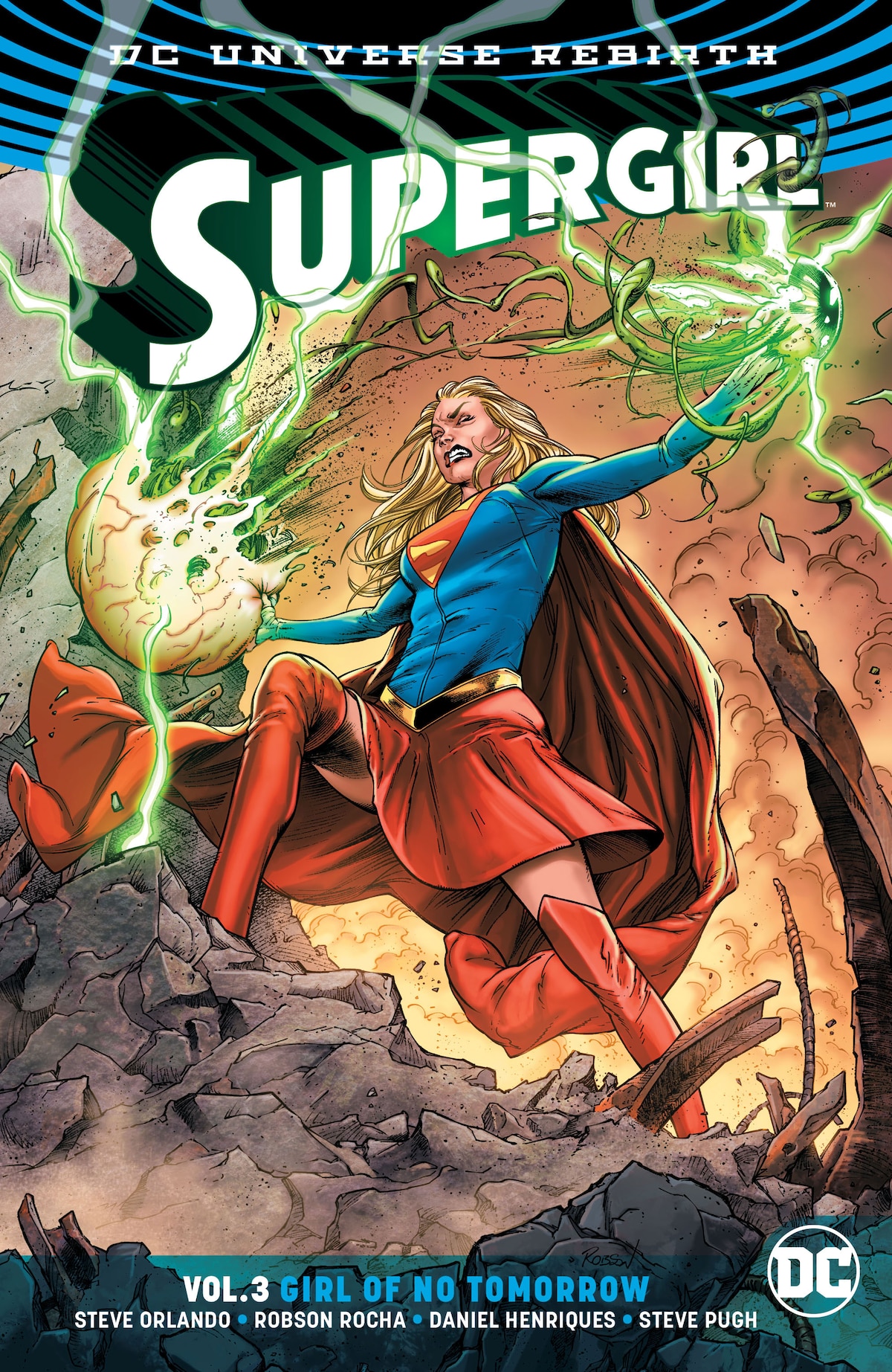 SUPERGIRL VOL. 3: GIRL OF NO TOMORROW