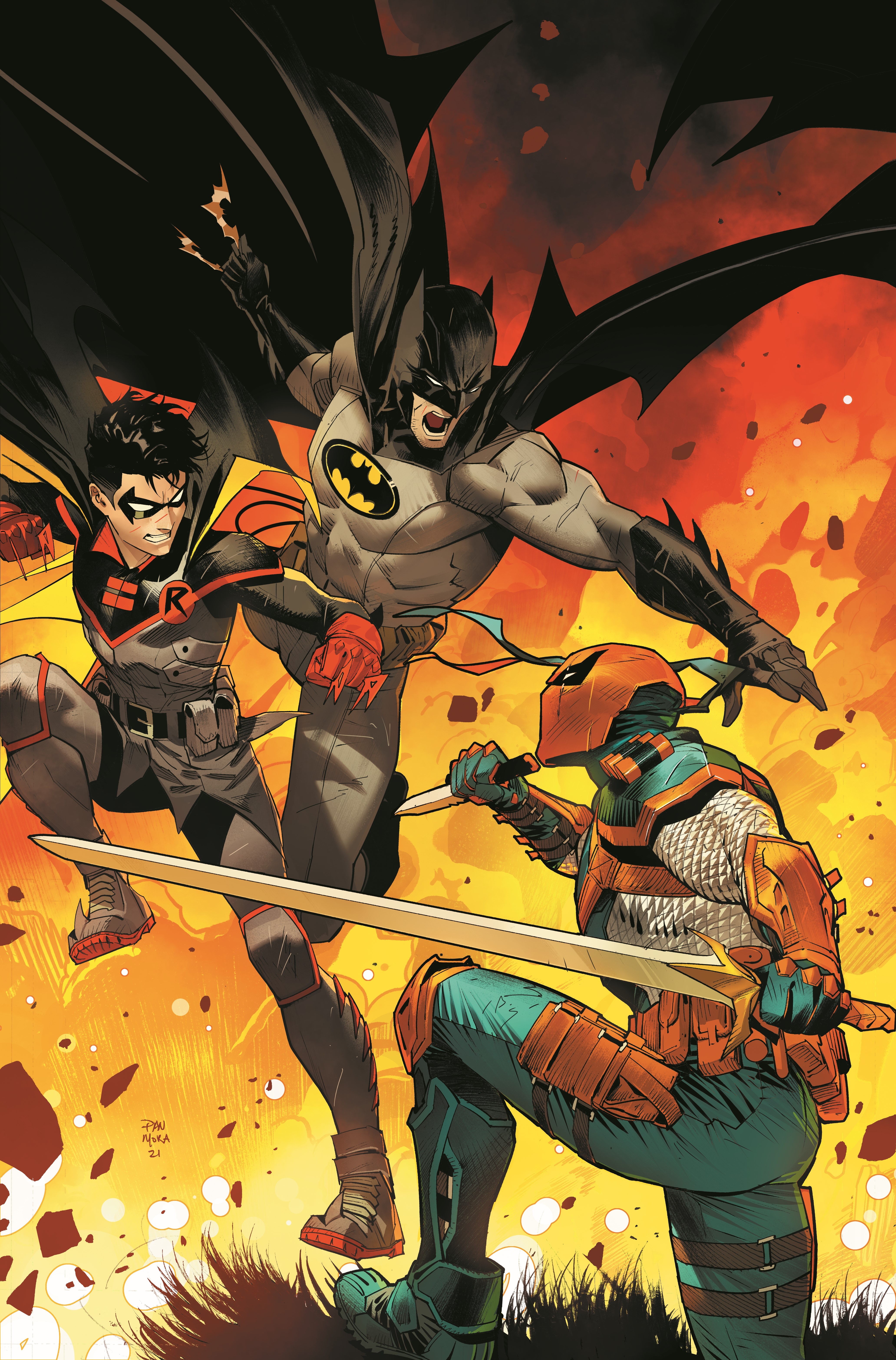 Deathstroke Declares A Shadow War on the DCU in March!