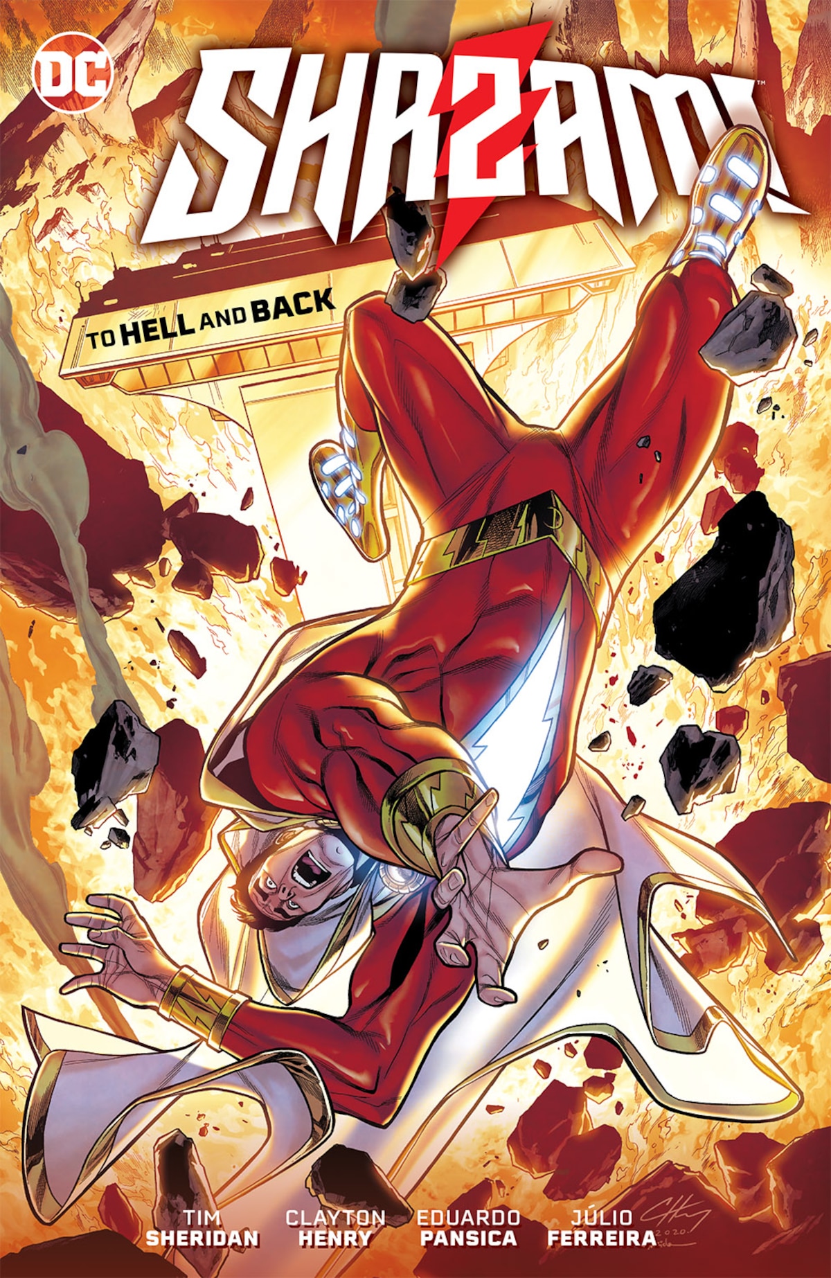SHAZAM!: TO HELL AND BACK