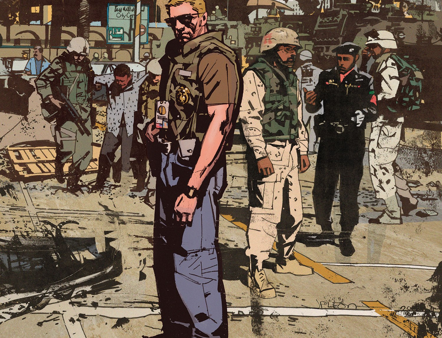The Sheriff of Babylon: Ten Questions with the Creators | DC
