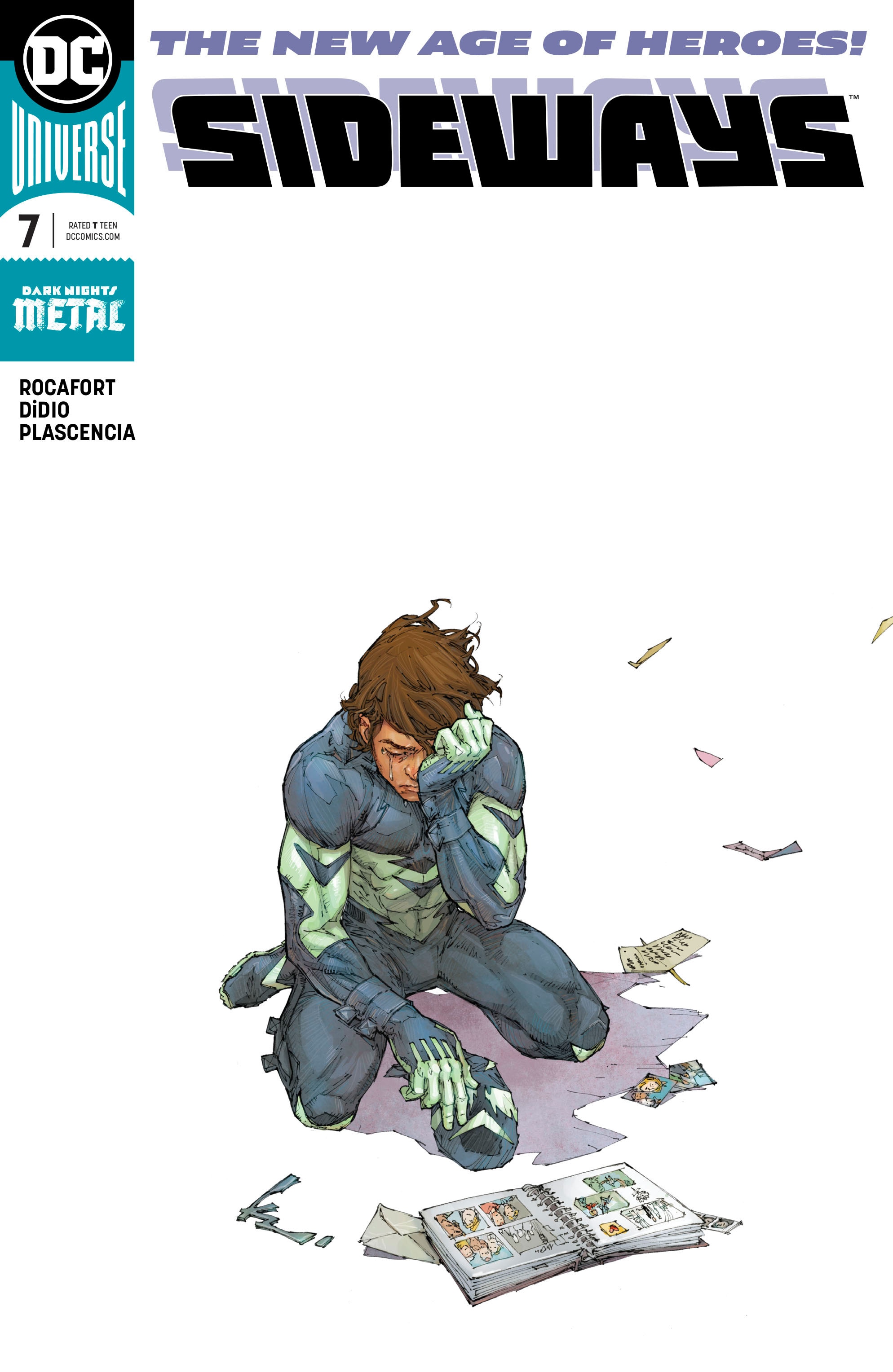 SIDEWAYS #7 | DC