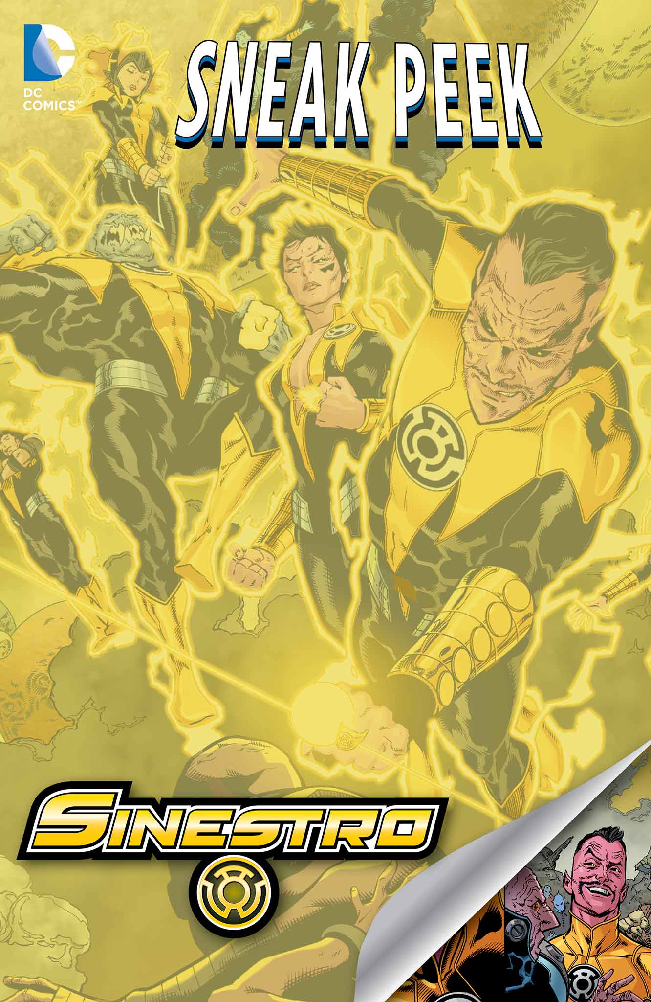 DC Sneak Peek: Sinestro (2015)