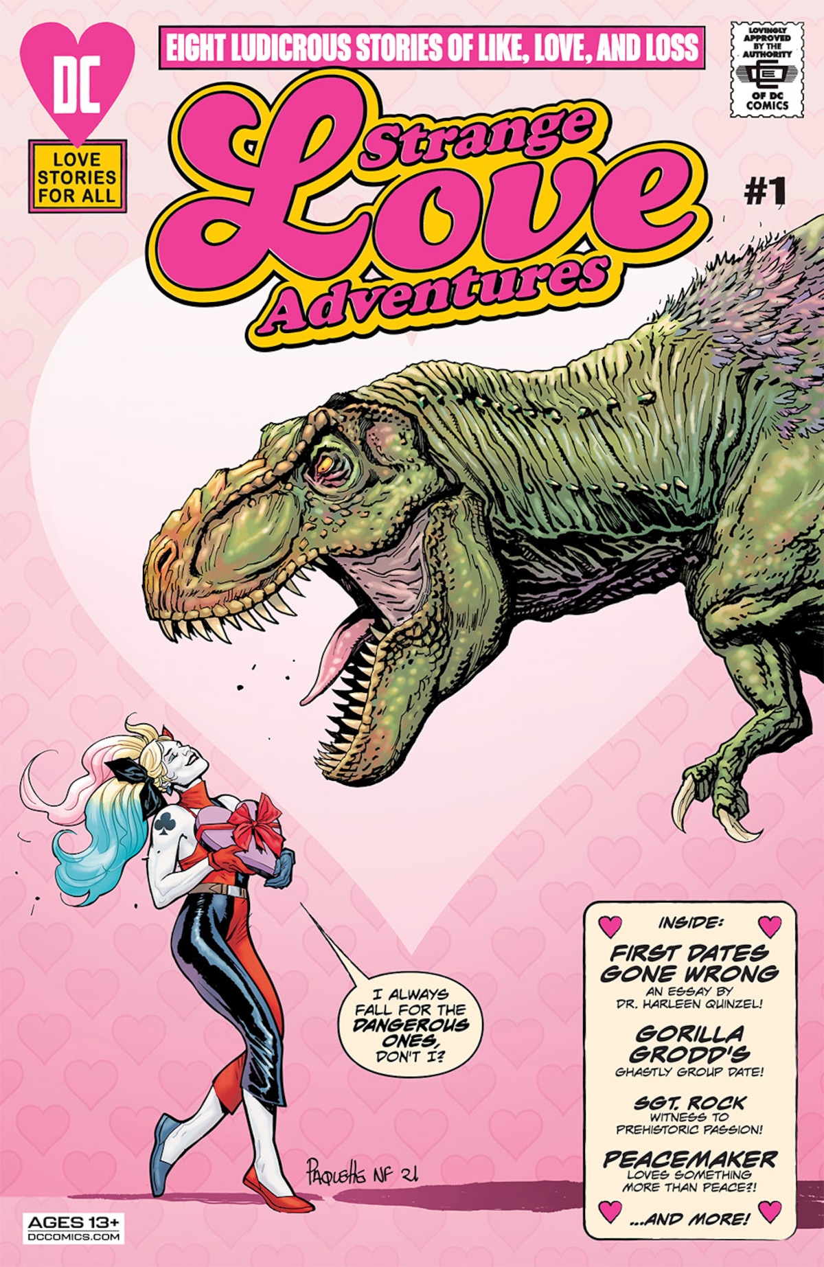 STRANGE LOVE ADVENTURES #1