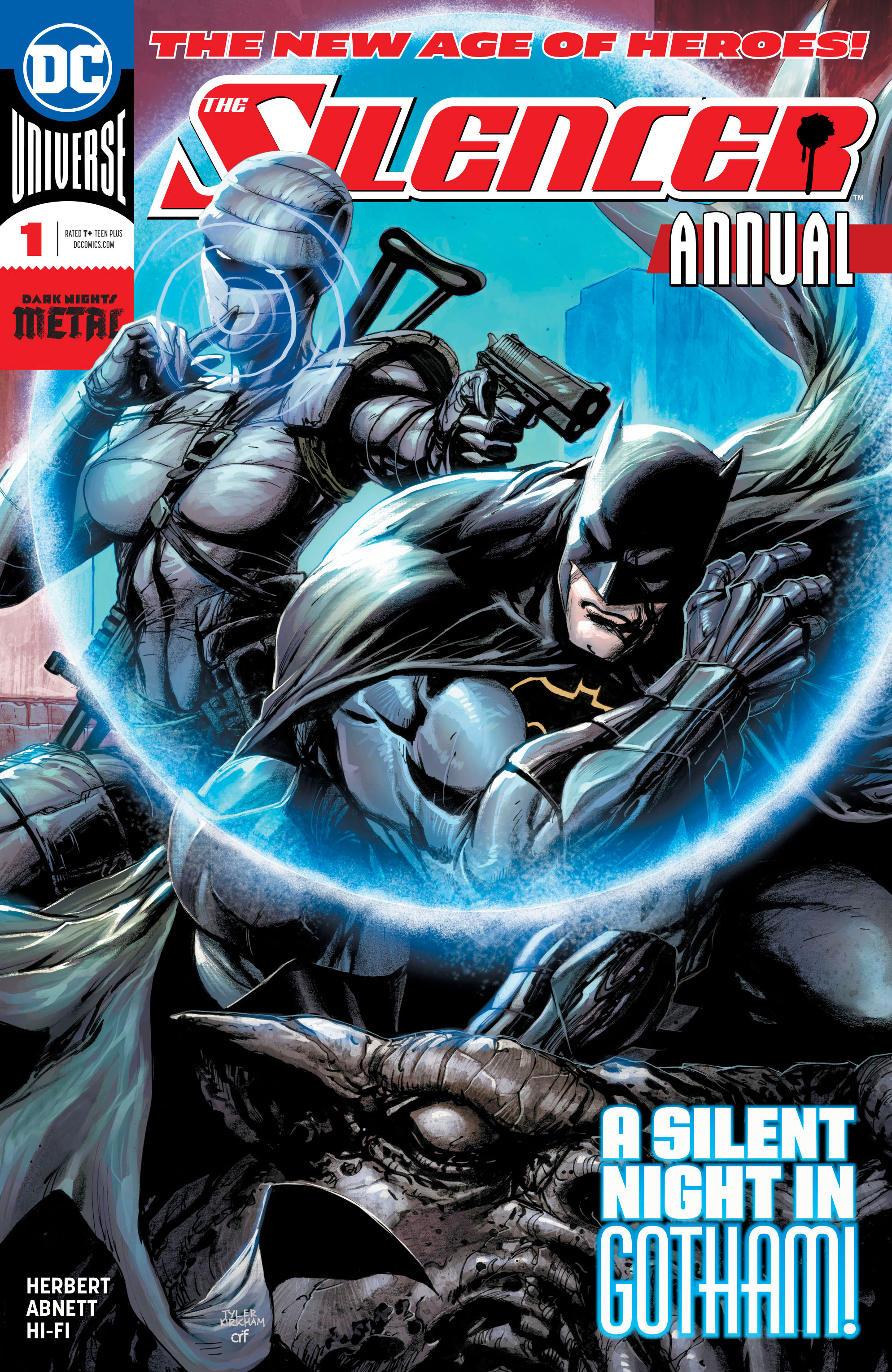 THE SILENCER ANNUAL #1