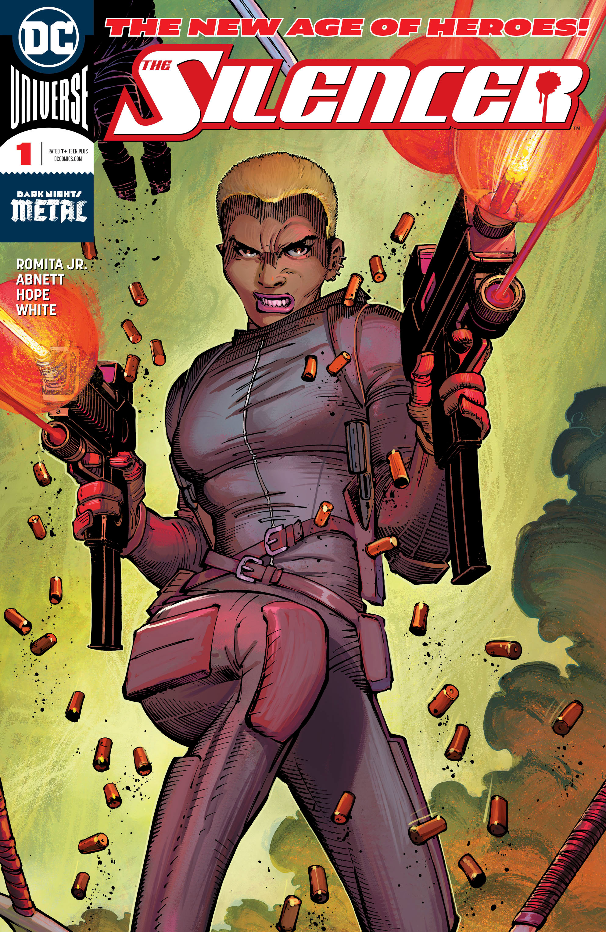 THE SILENCER #1