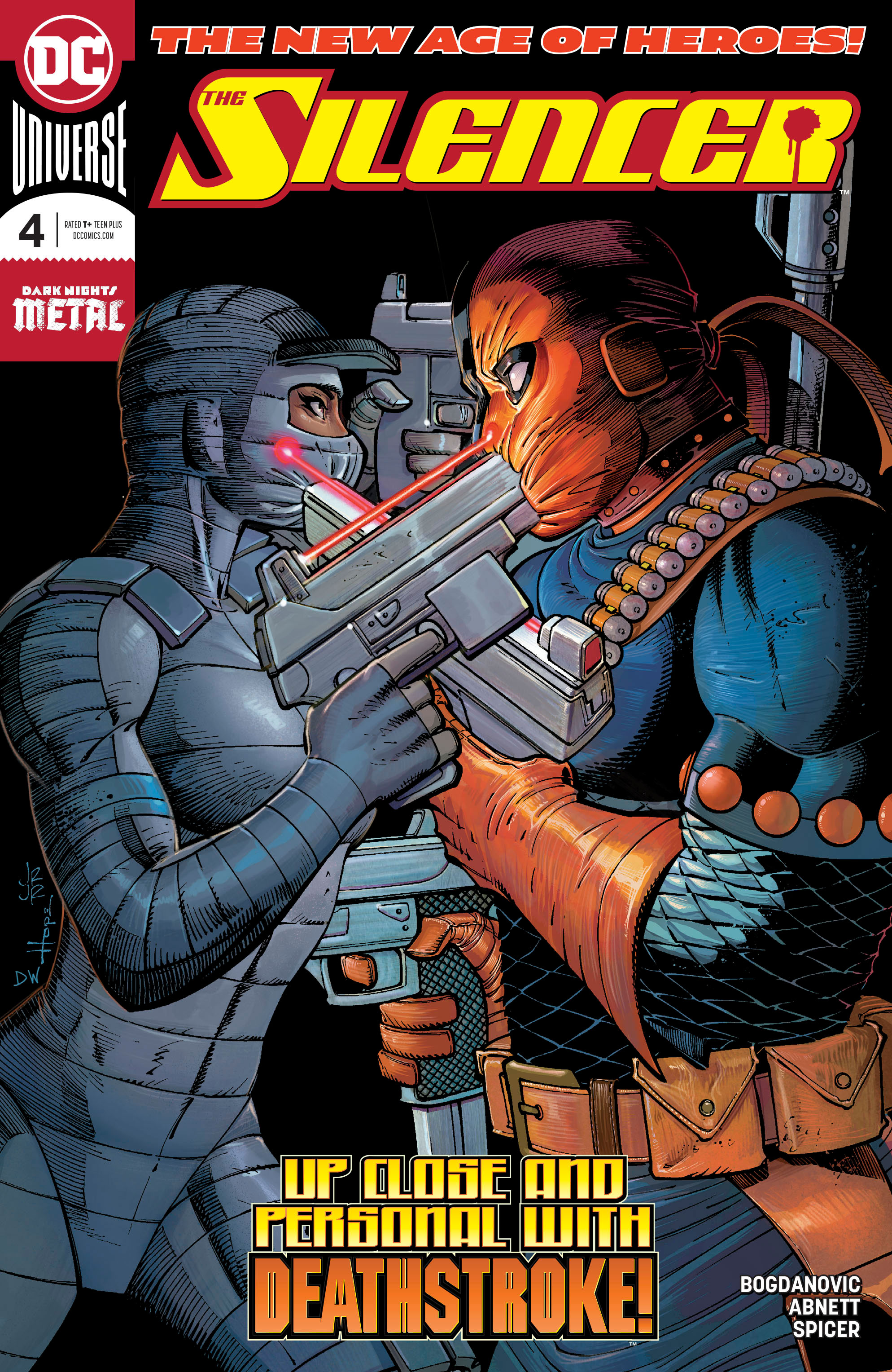 THE SILENCER #4