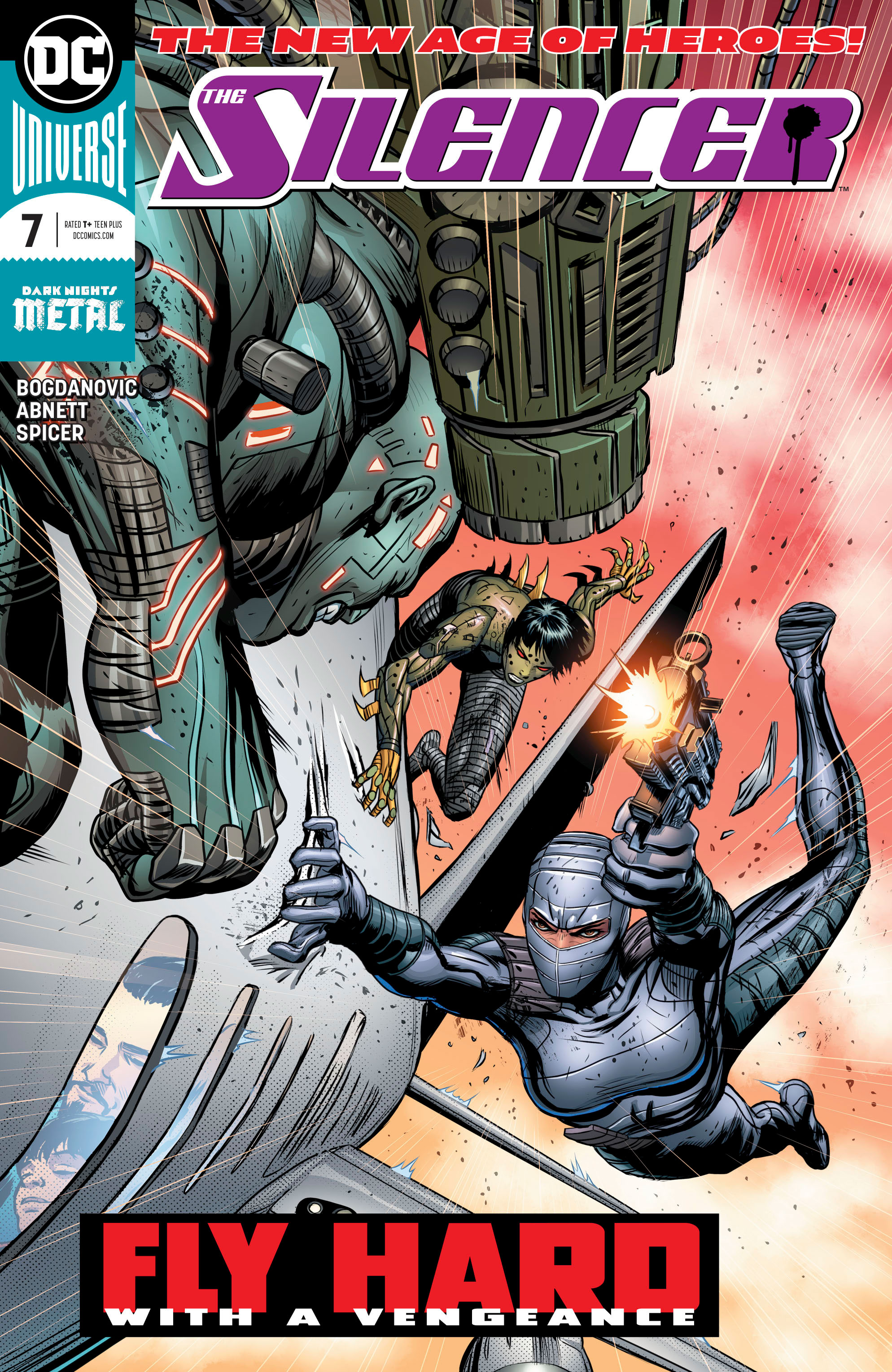 THE SILENCER #7