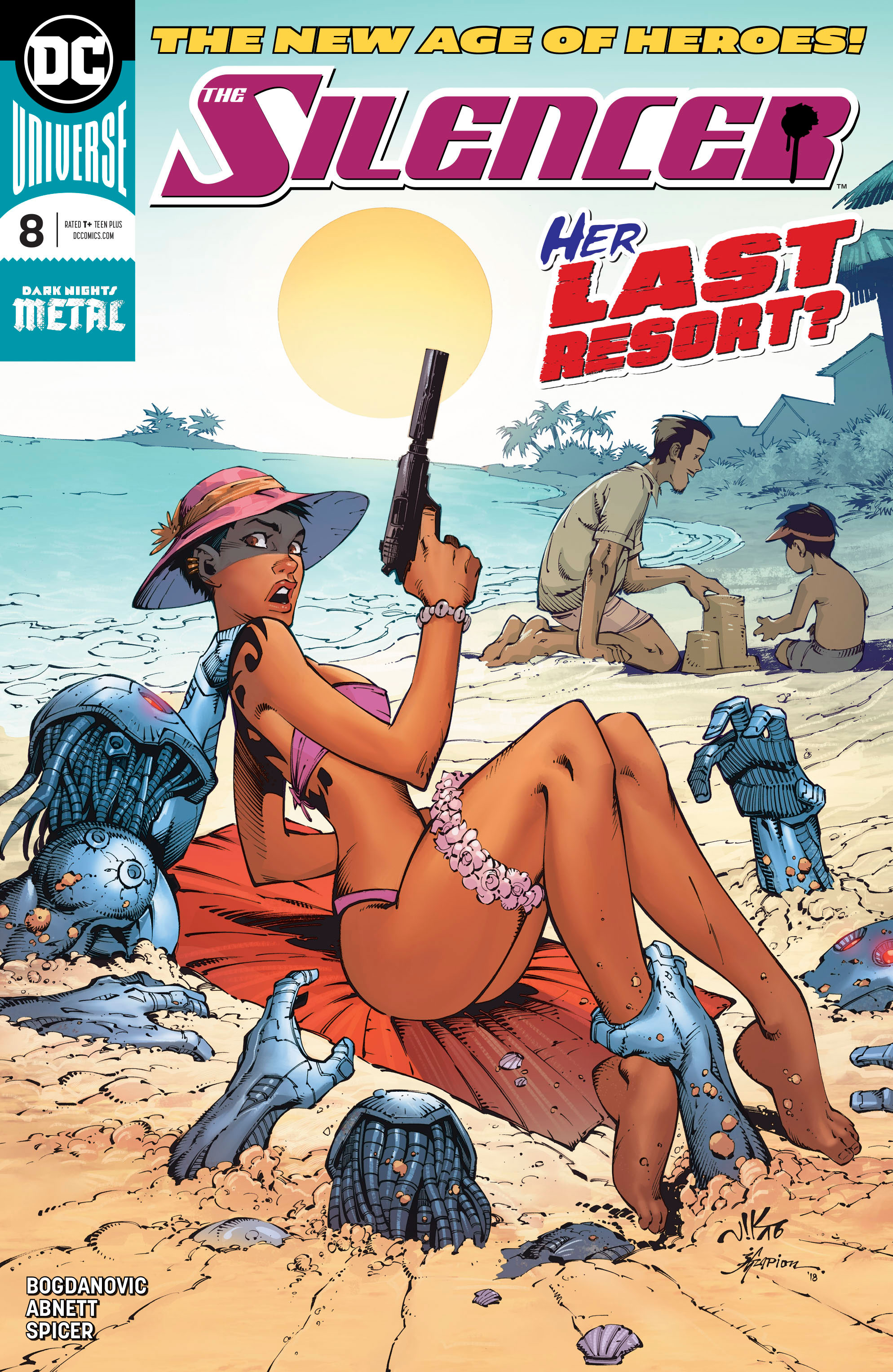 THE SILENCER #8