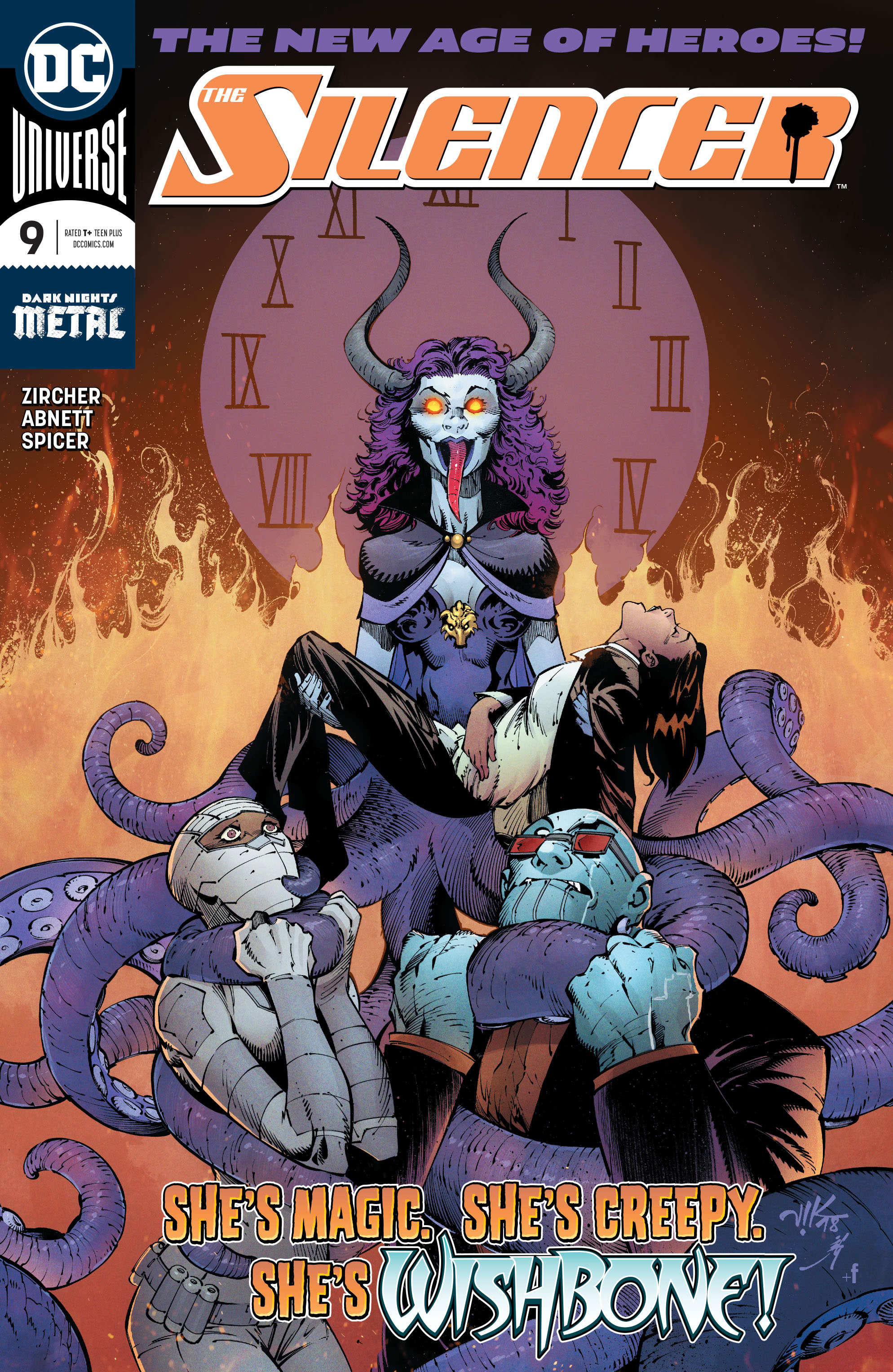 THE SILENCER #9