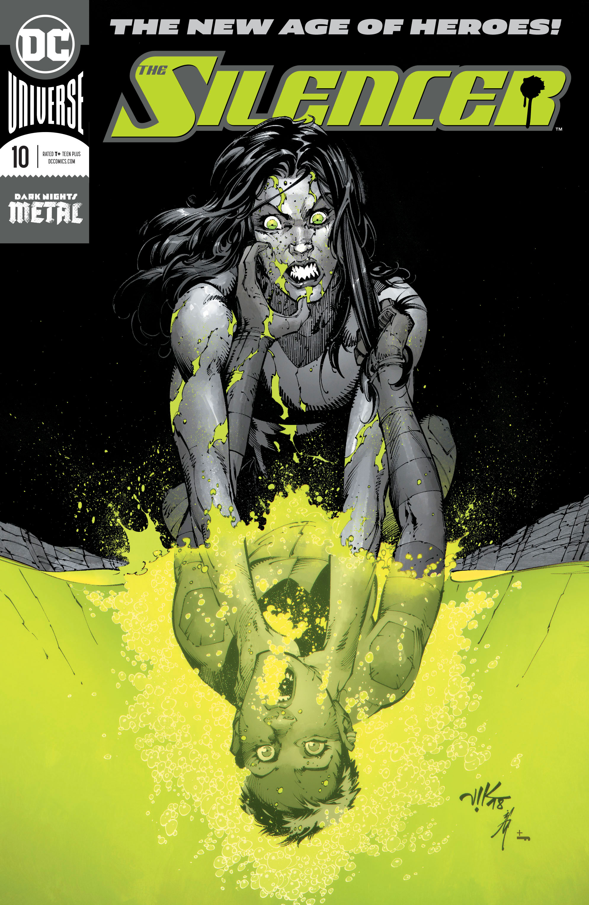 THE SILENCER #10